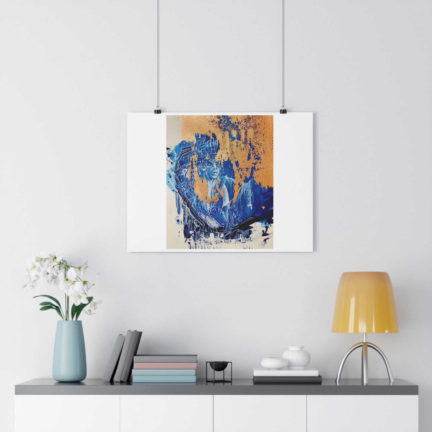 "Luxury”- Giclée Art Print by artist David Hilborn