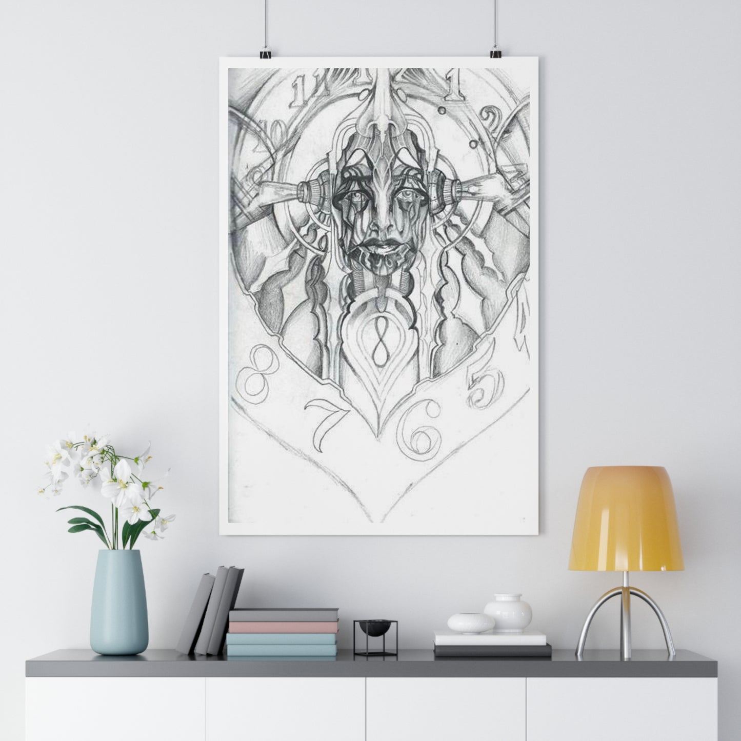 "Chronologic”- Giclée Art Print by artist David Hilborn