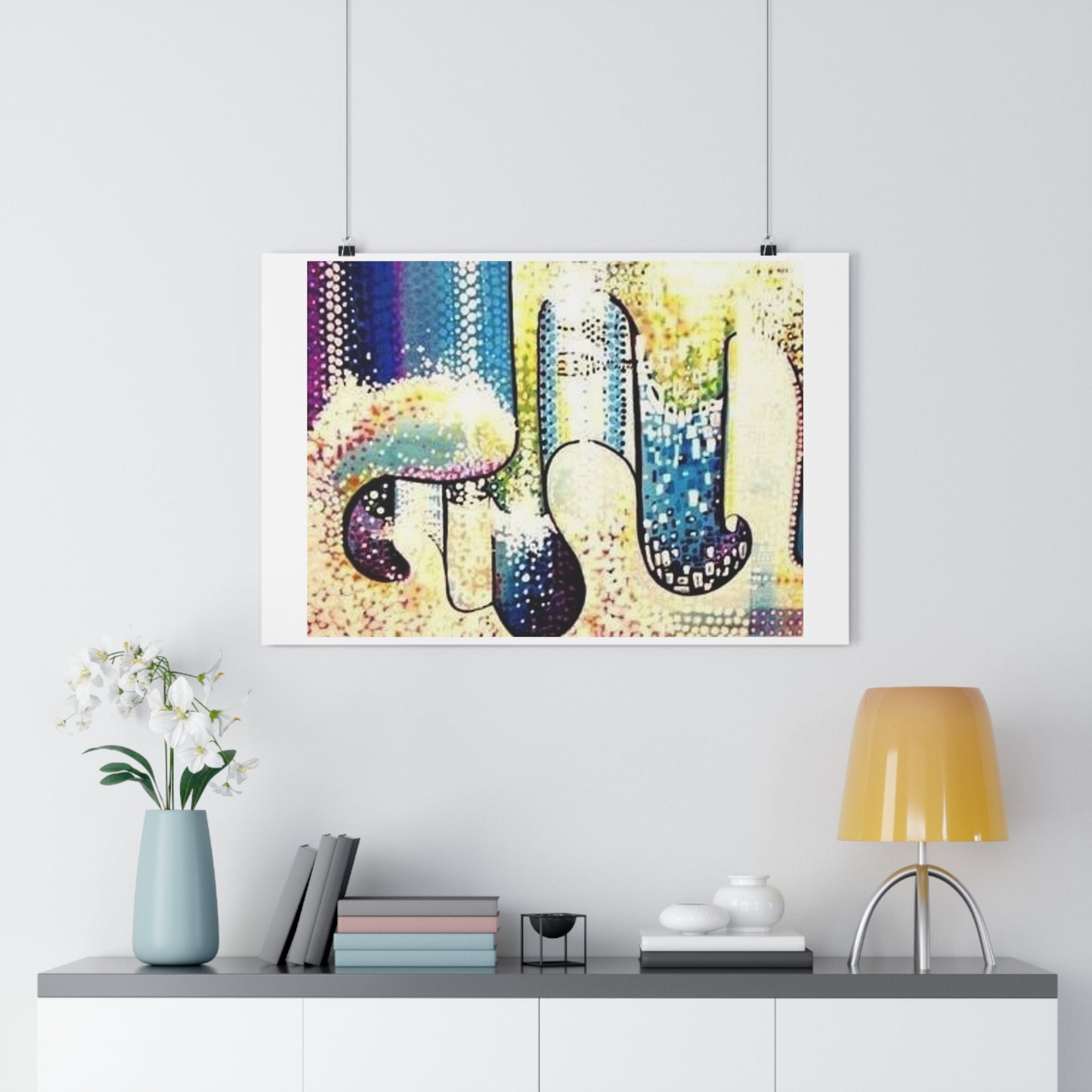 "Carbonation”- Giclée Art Print by artist David Hilborn