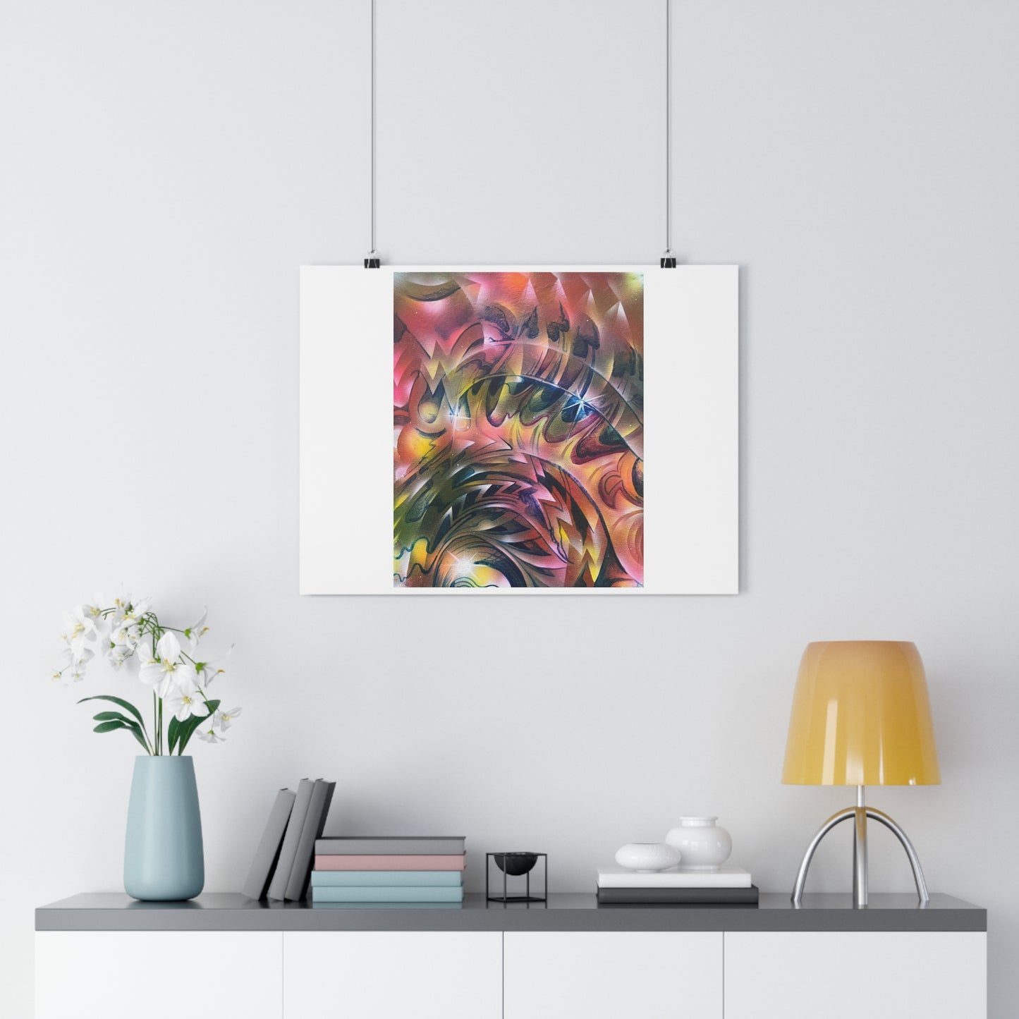 "Seahorse" - Giclée Art Print by artist David Hilborn