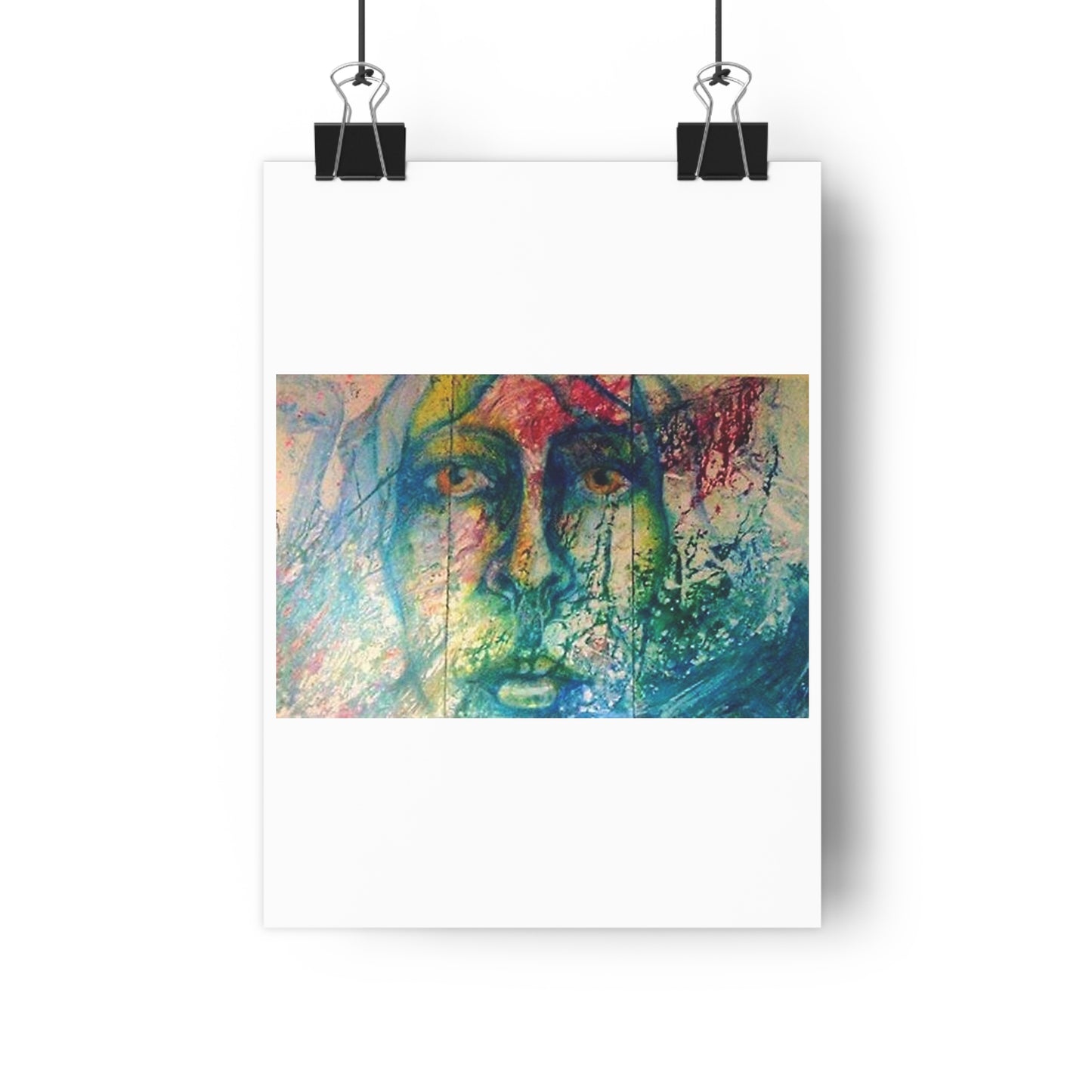 "Washed”- Giclée Art Print by artist David Hilborn