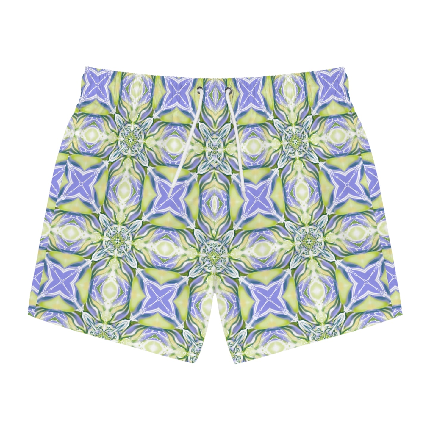 “Illuminated” - Swim Trunks by Artist David Hilborn