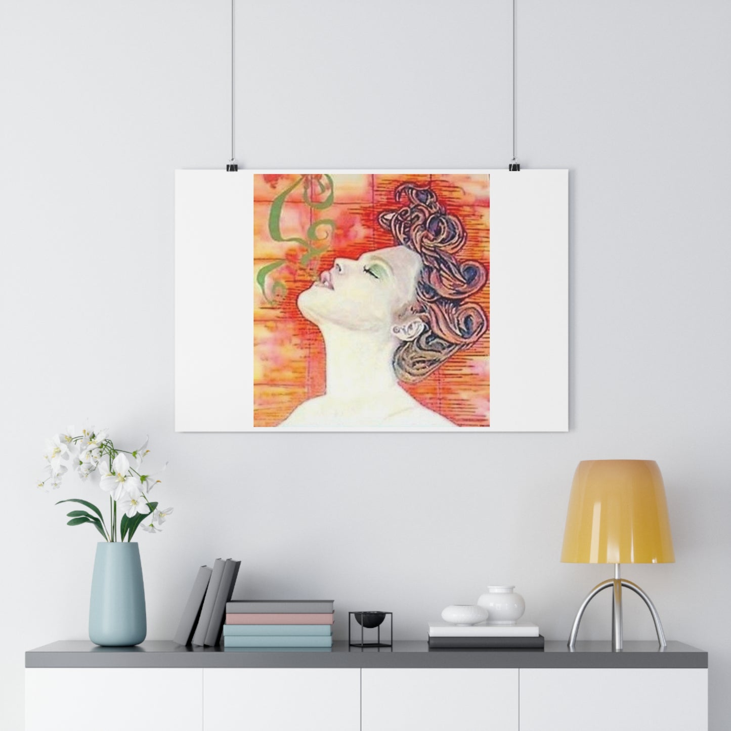 "Exhaust”- Giclée Art Print by artist David Hilborn