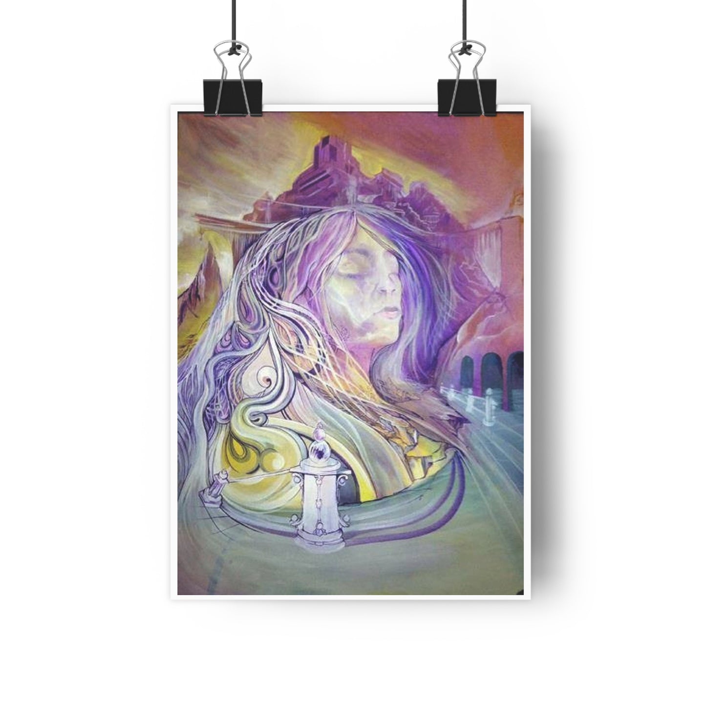 "Stoic”- Giclée Art Print by artist David Hilborn