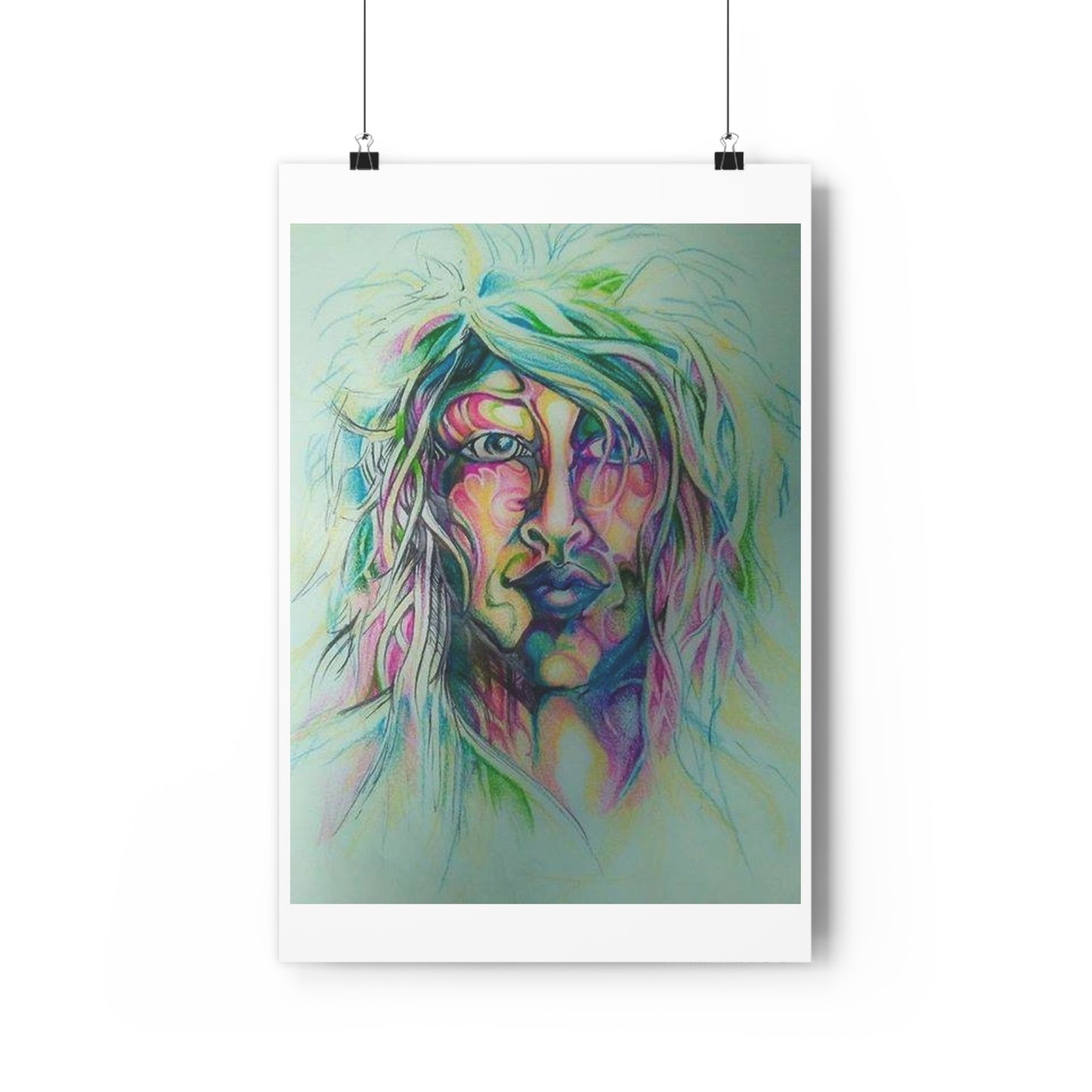 "Blur”- Giclée Art Print by artist David Hilborn