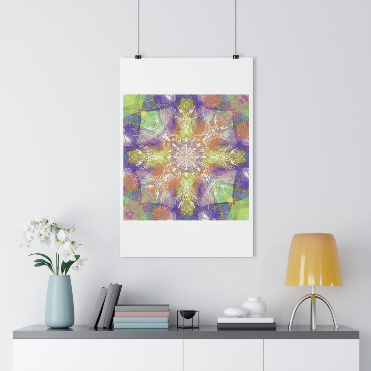 “Spectral Radiation”- Giclée Art Print by artist David Hilborn