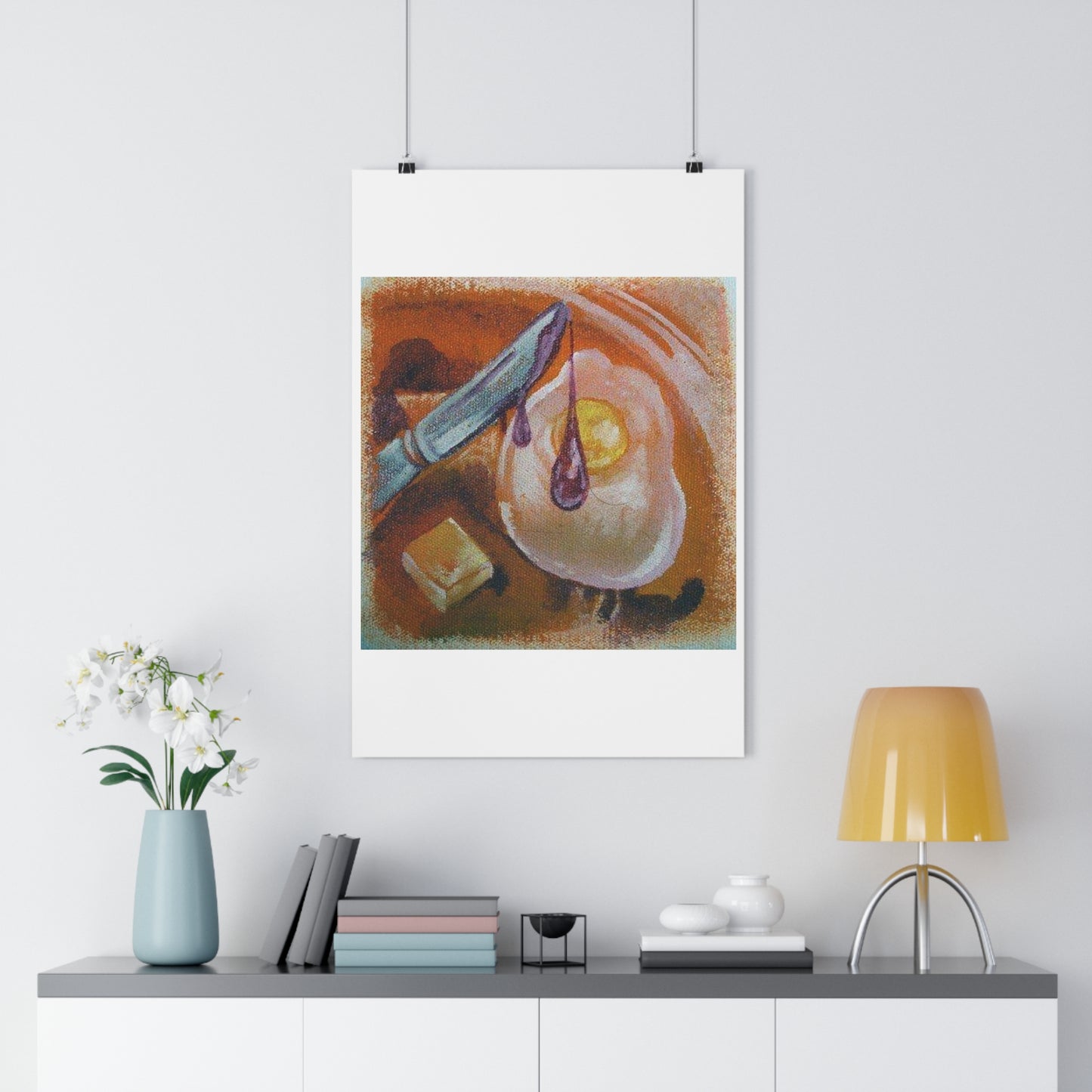 "Bitch you breakfast”- Giclée Art Print by artist David Hilborn