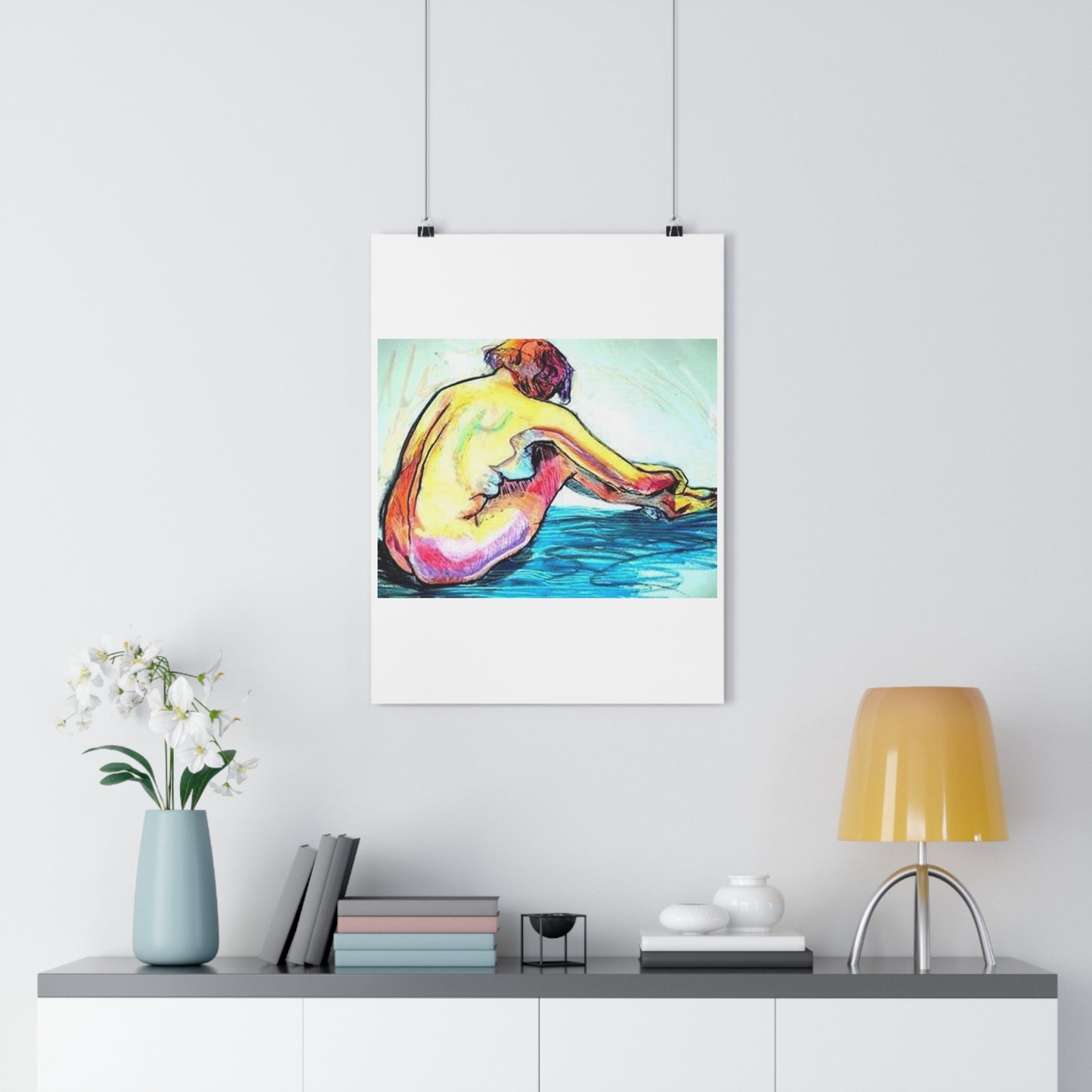 "Spectra”- Giclée Art Print by artist David Hilborn