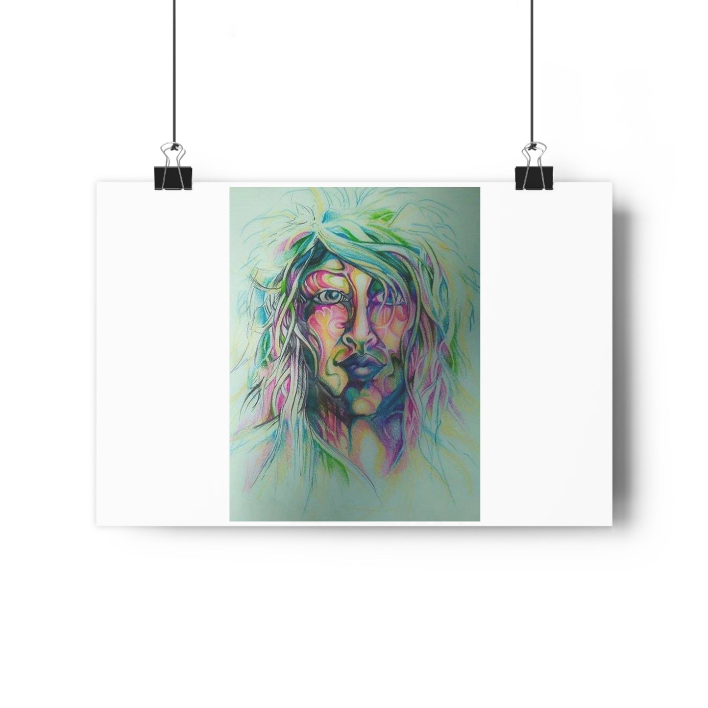 "Blur”- Giclée Art Print by artist David Hilborn