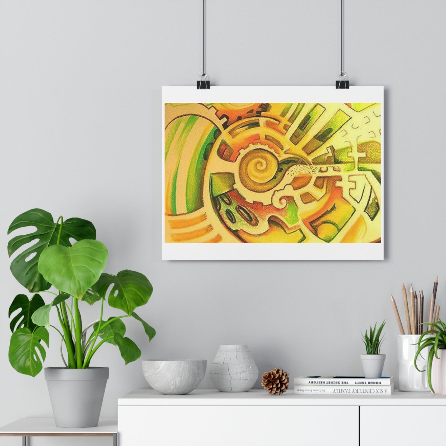 "Clockwork”- Giclée Art Print by artist David Hilborn