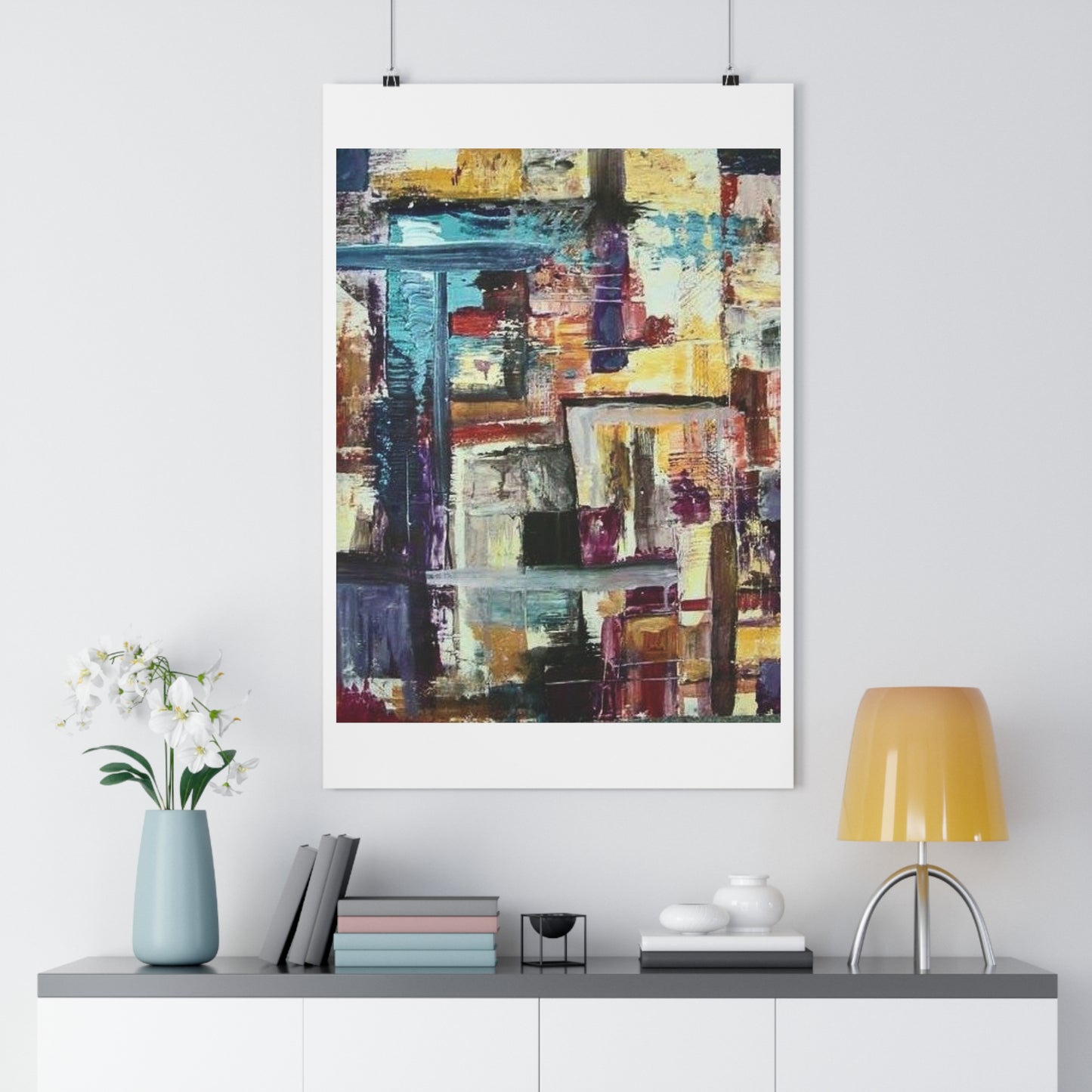 “Credit”- Giclée Art Print by artist David Hilborn