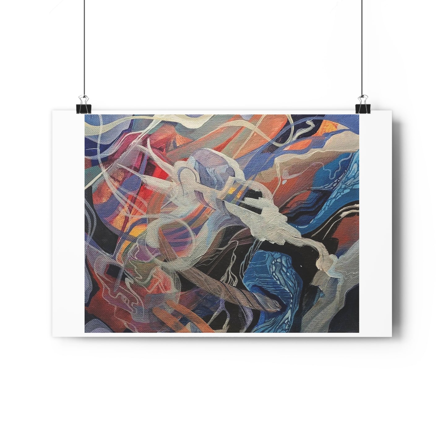 "White Out" - Giclée Art Print by artist David Hilborn