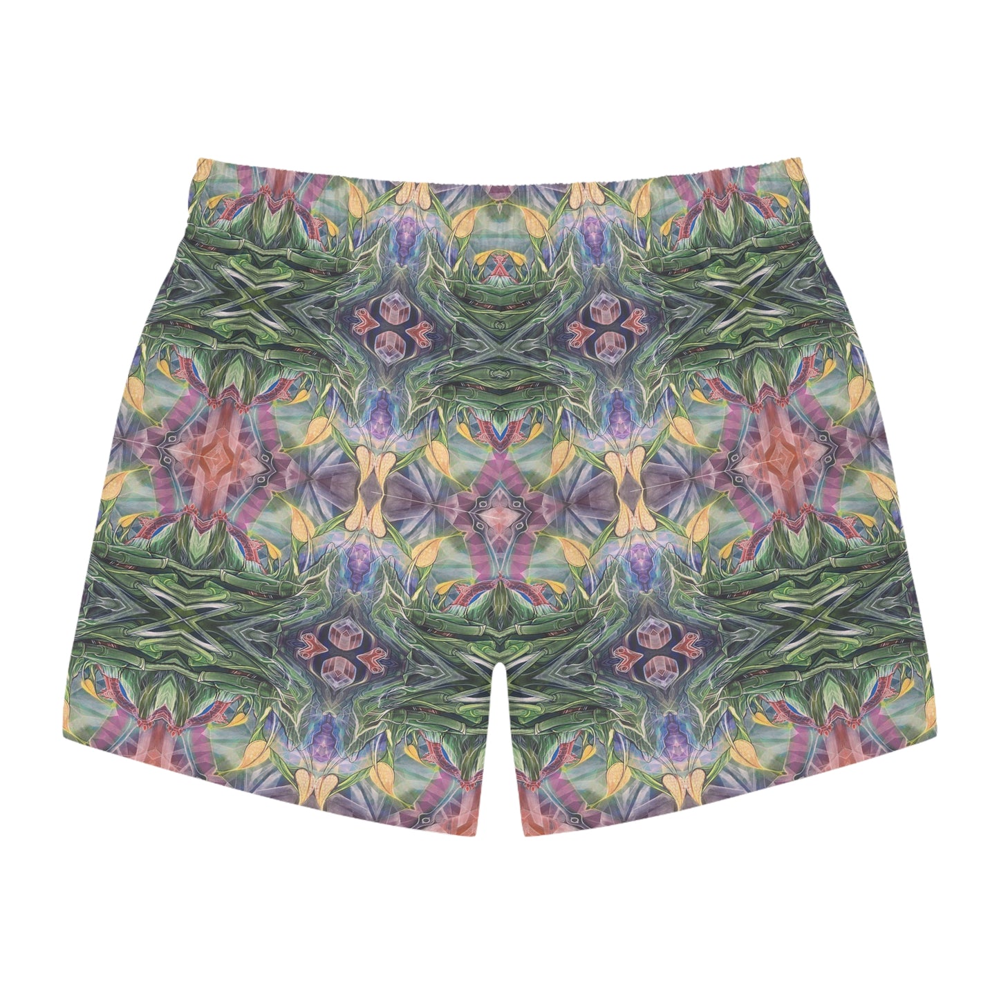 "Propagation” - Swim Trunks by Artist David Hilborn