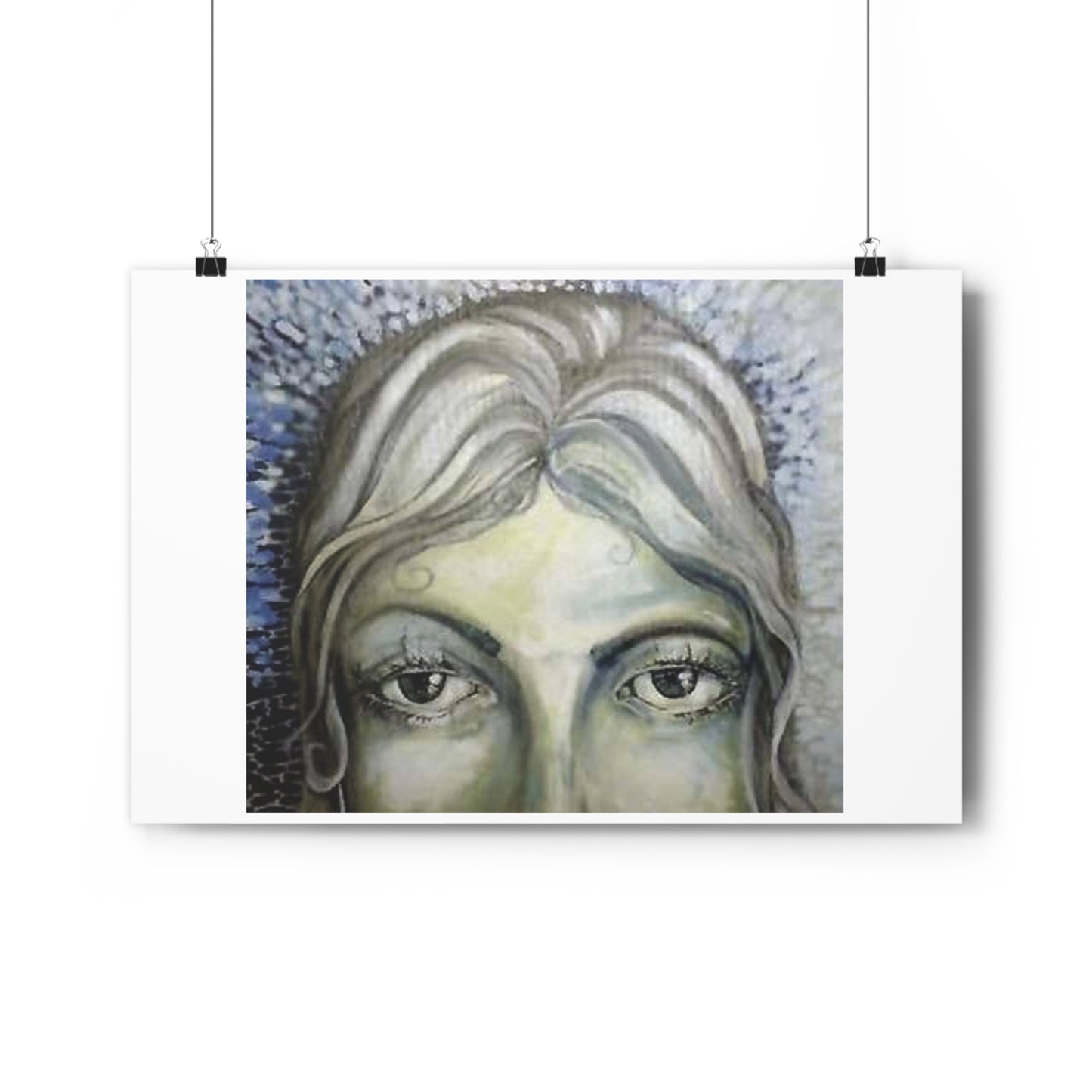 "Aura”- Giclée Art Print by artist David Hilborn