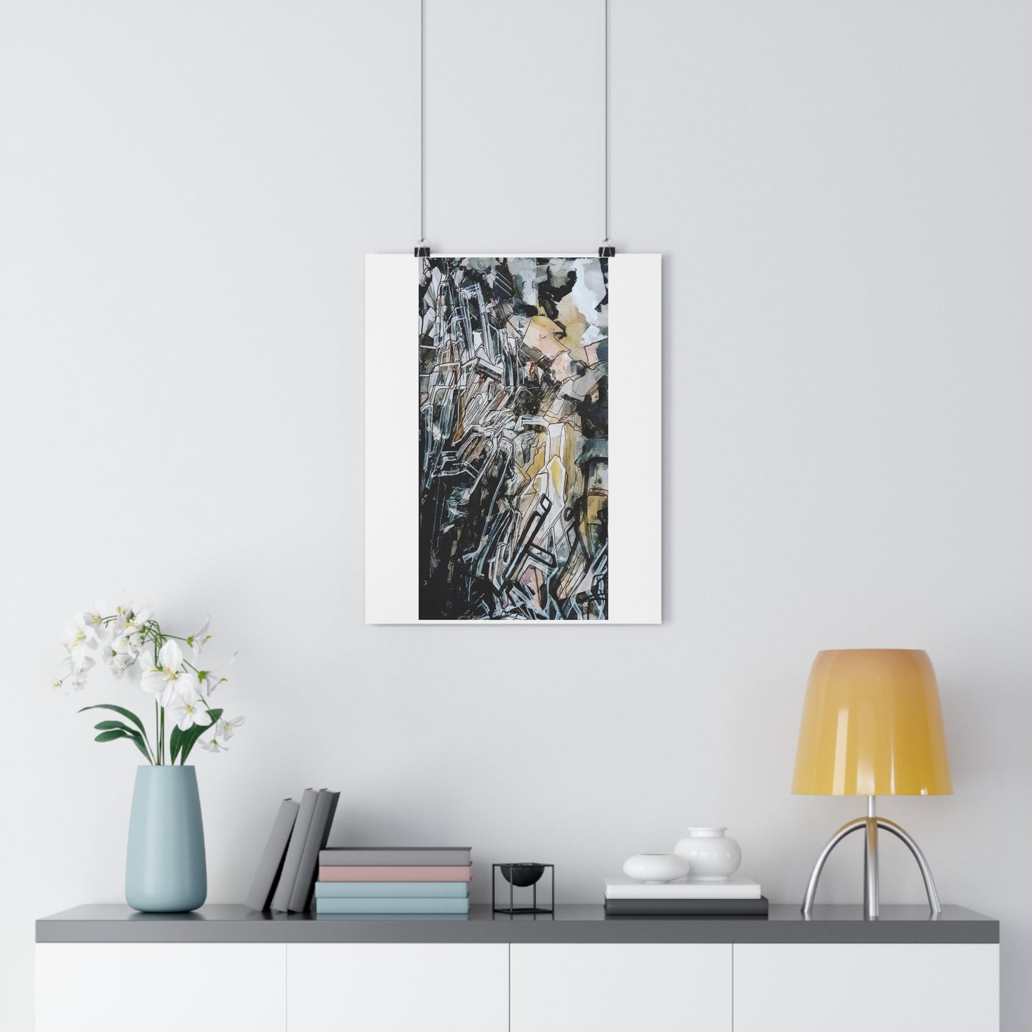 "Archeologist Rubble”- Giclée Art Print by artist David Hilborn