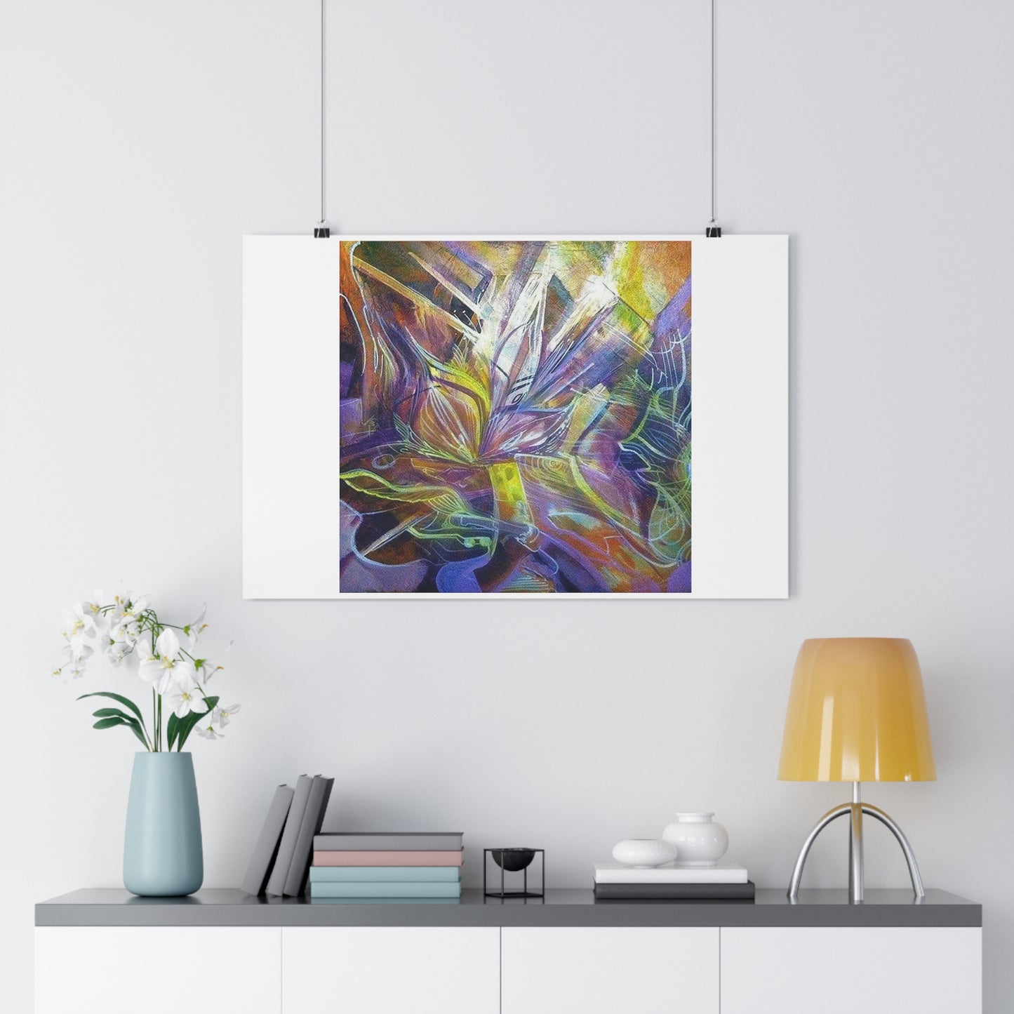 "Passion Fruit”- Giclée Art Print by artist David Hilborn