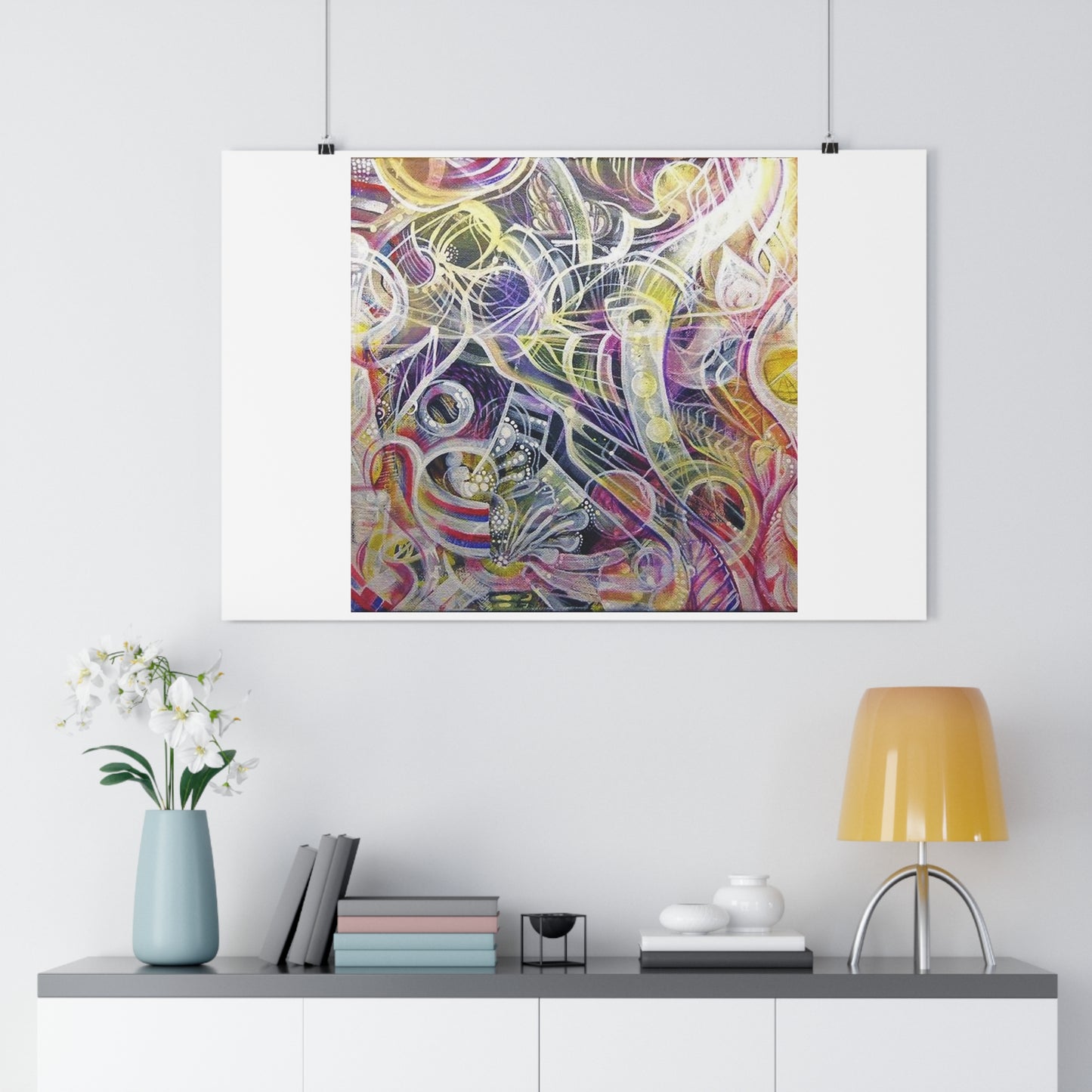 "Charged Up”- Giclée Art Print by artist David Hilborn