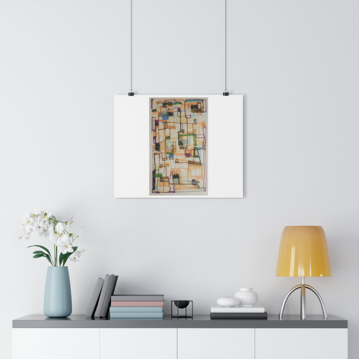 "Retro”- Giclée Art Print by artist David Hilborn