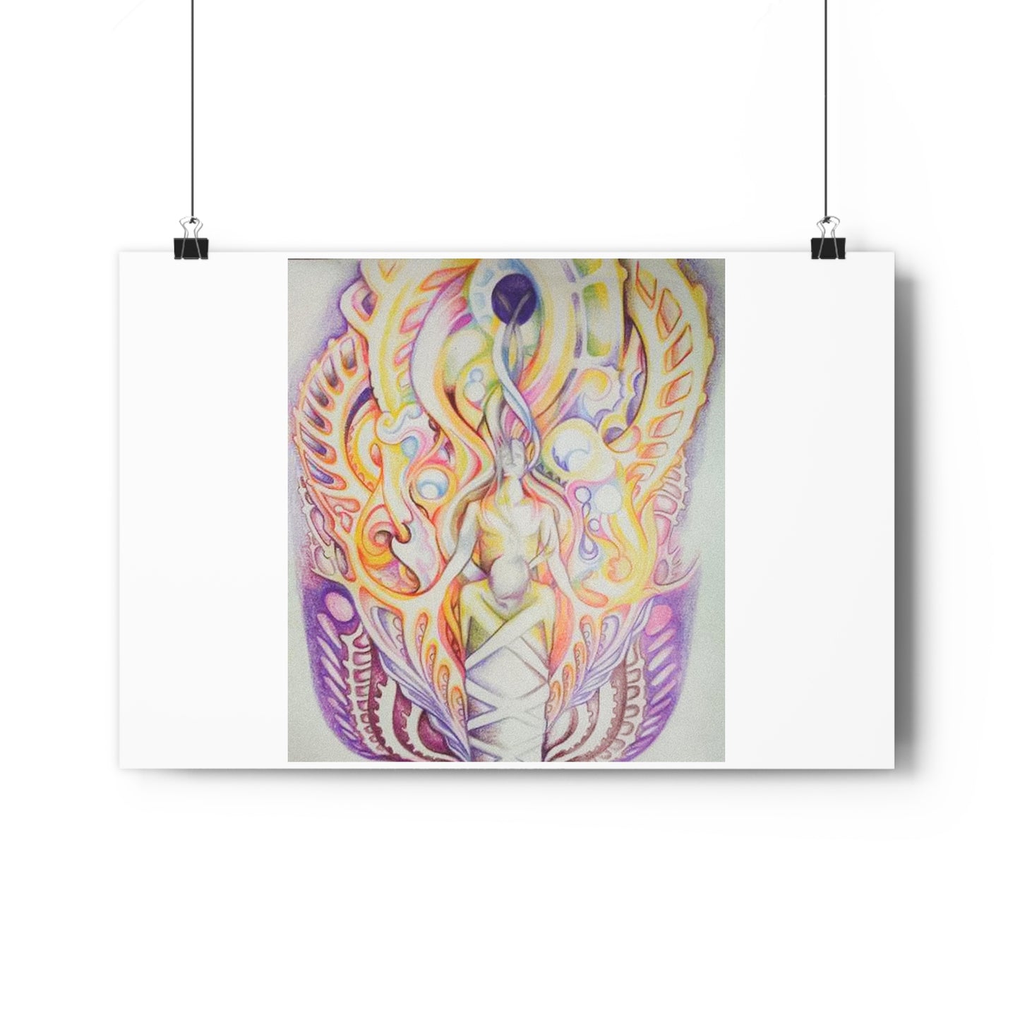 “Ignite”- Giclée Art Print by artist David Hilborn