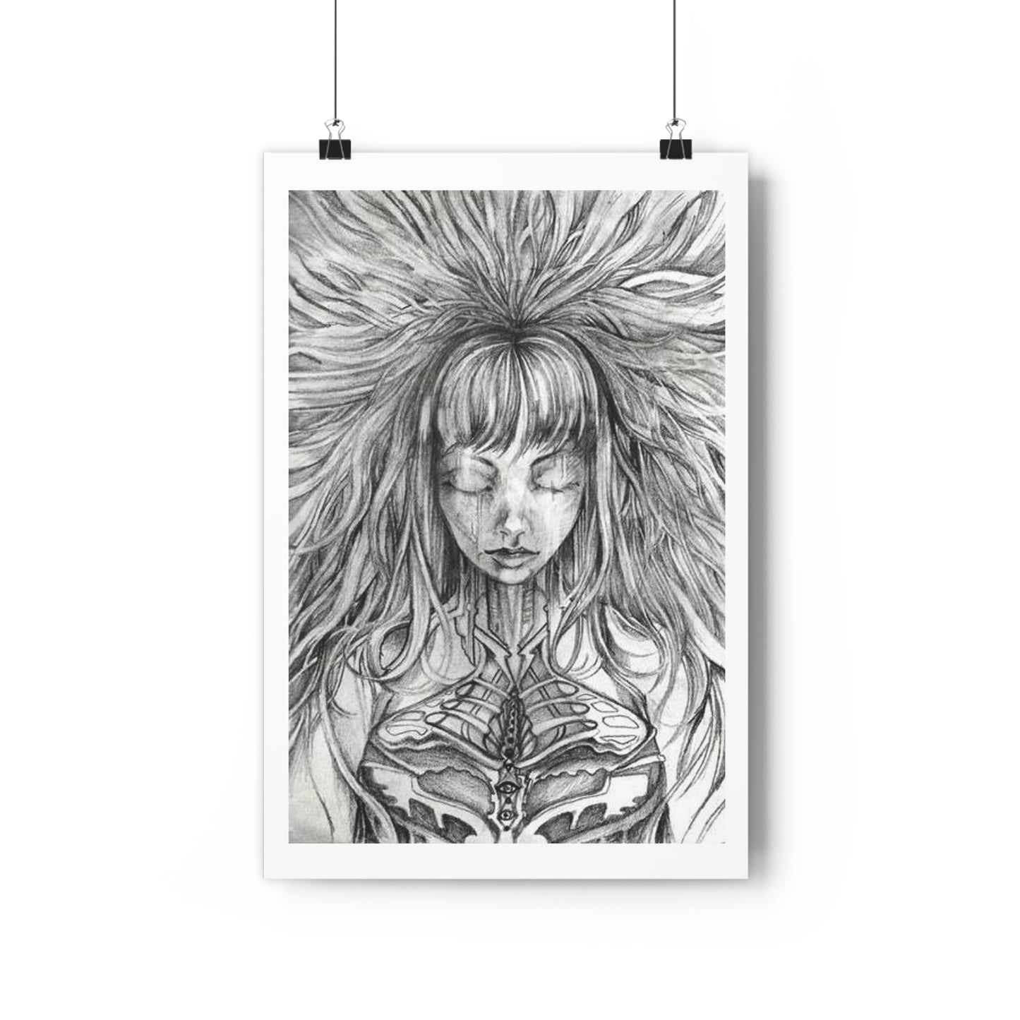 “Electra”- Giclée Art Print by artist David Hilborn