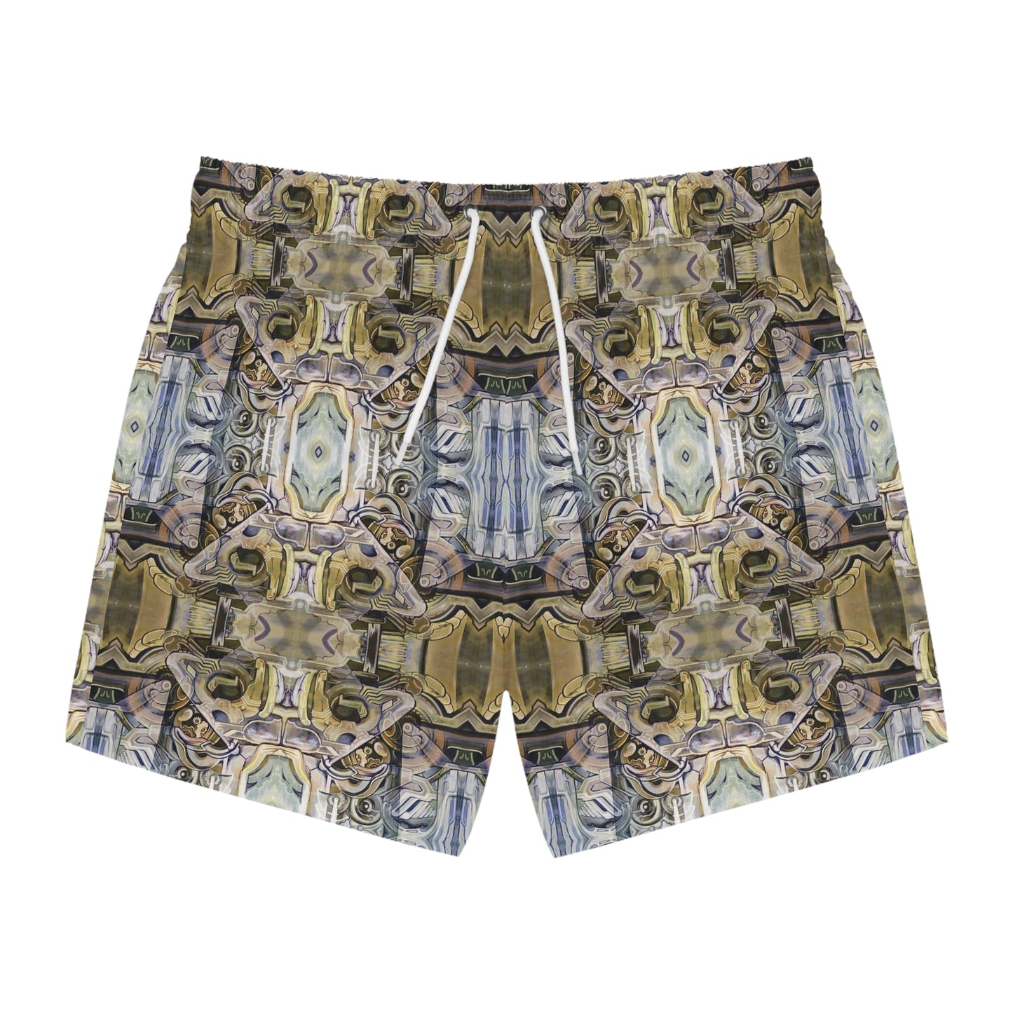 "Mech” - Swim Trunks by Artist David Hilborn