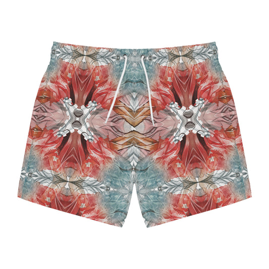 “Abundance” - Swim Trunks by Artist David Hilborn