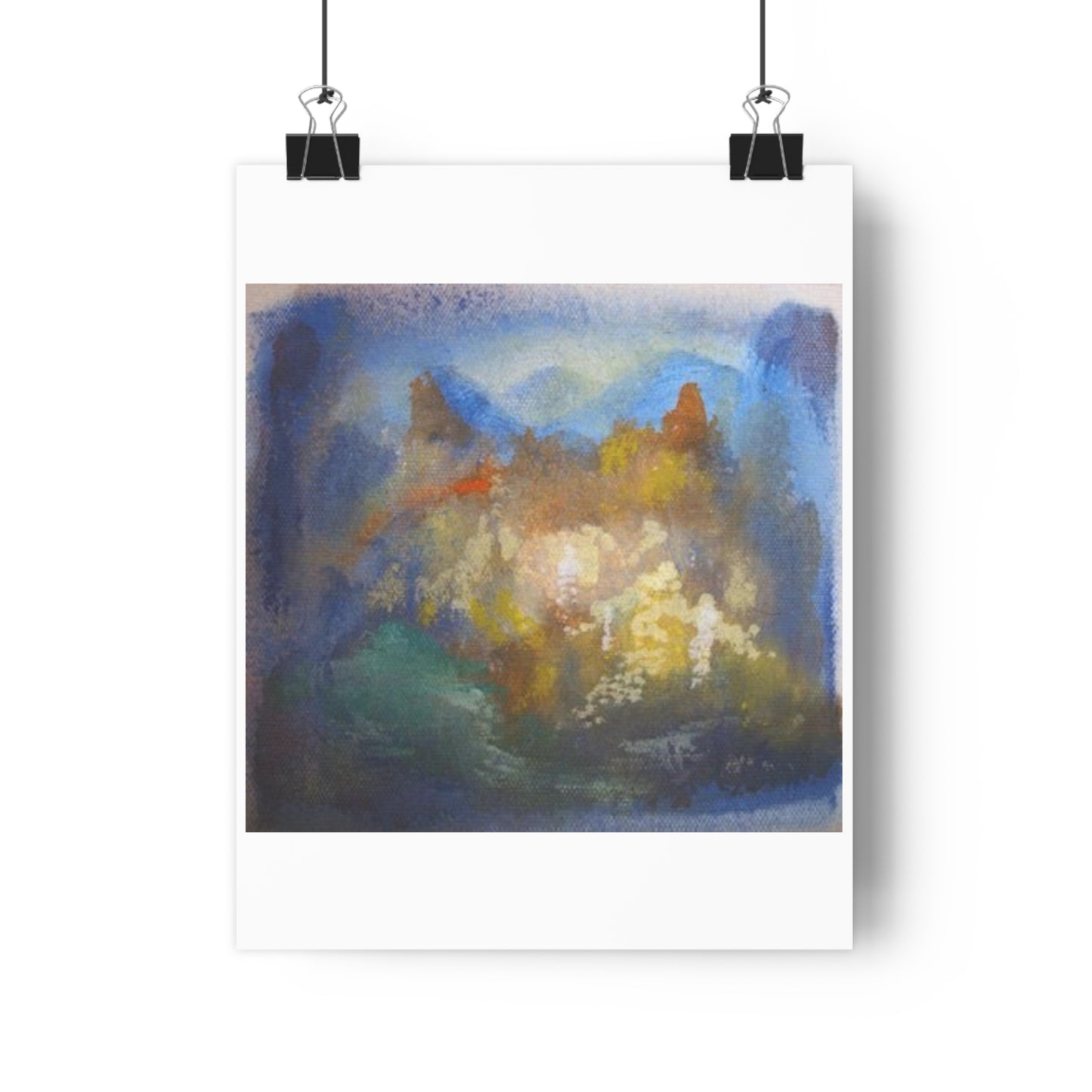 "Illusive Landscapes”- Giclée Art Print by artist David Hilborn