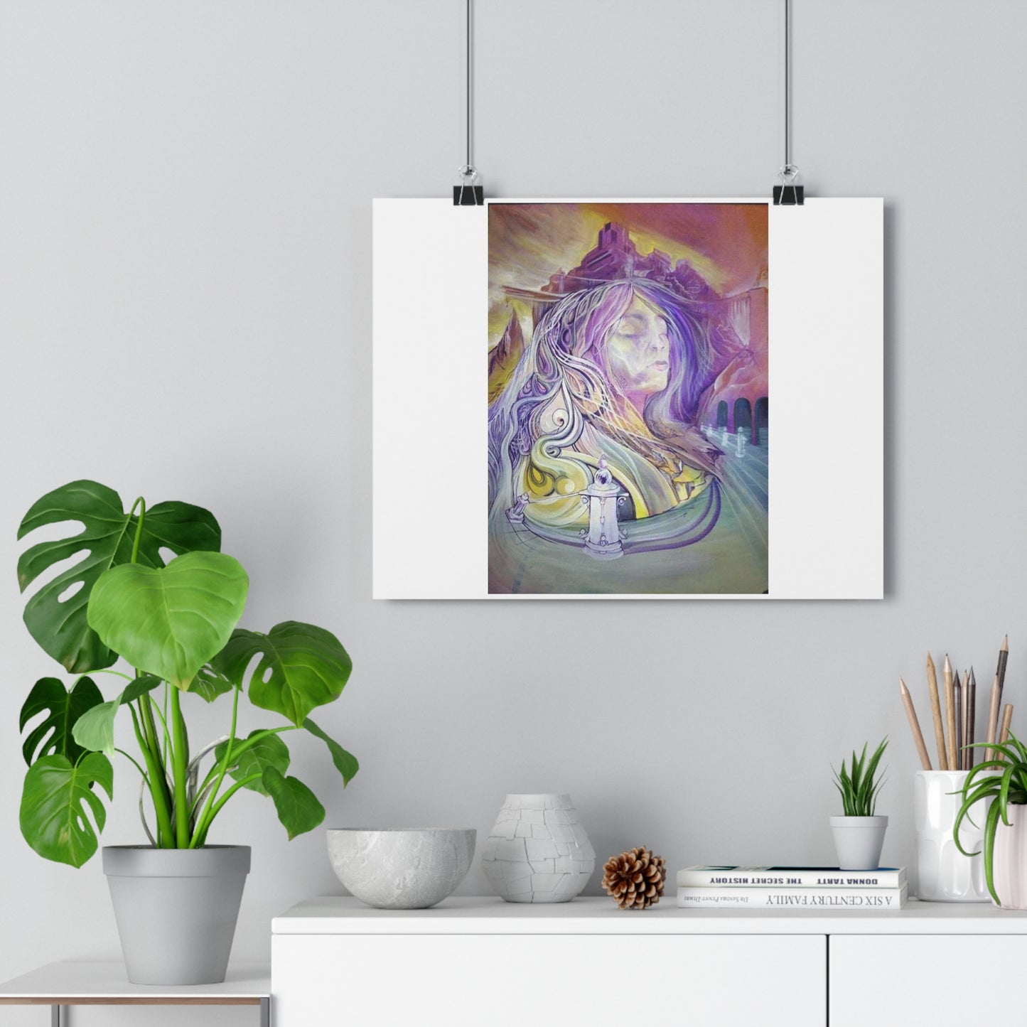 "Stoic”- Giclée Art Print by artist David Hilborn