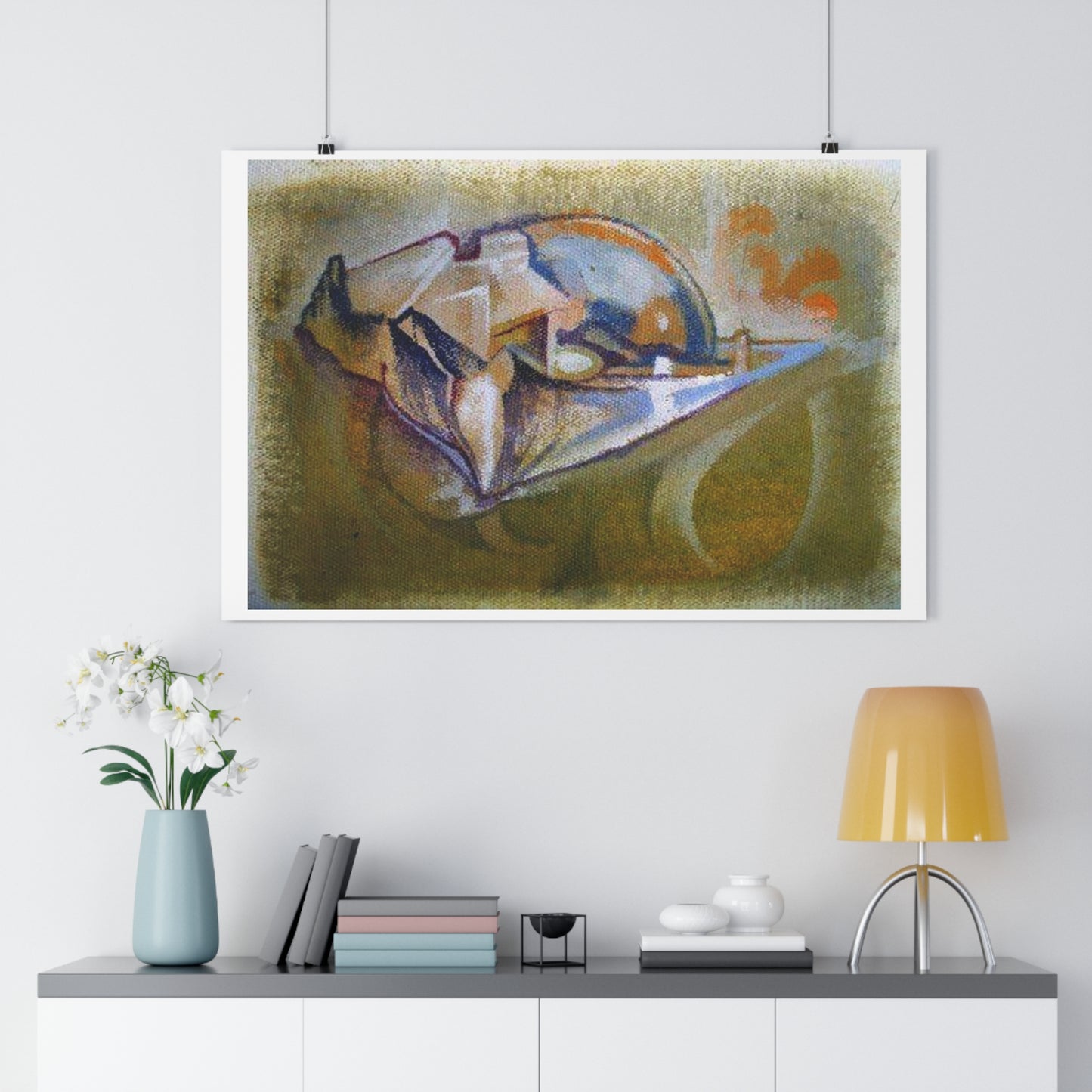 "Flute”- Giclée Art Print by artist David Hilborn