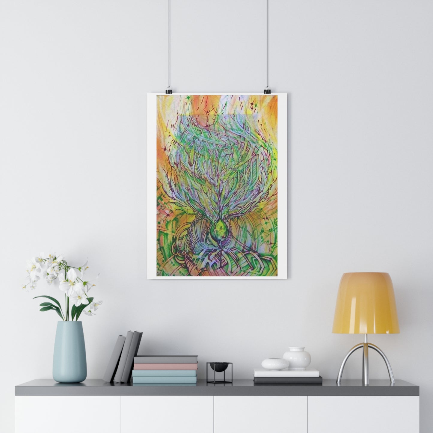 "Seedling”- Giclée Art Print by artist David Hilborn