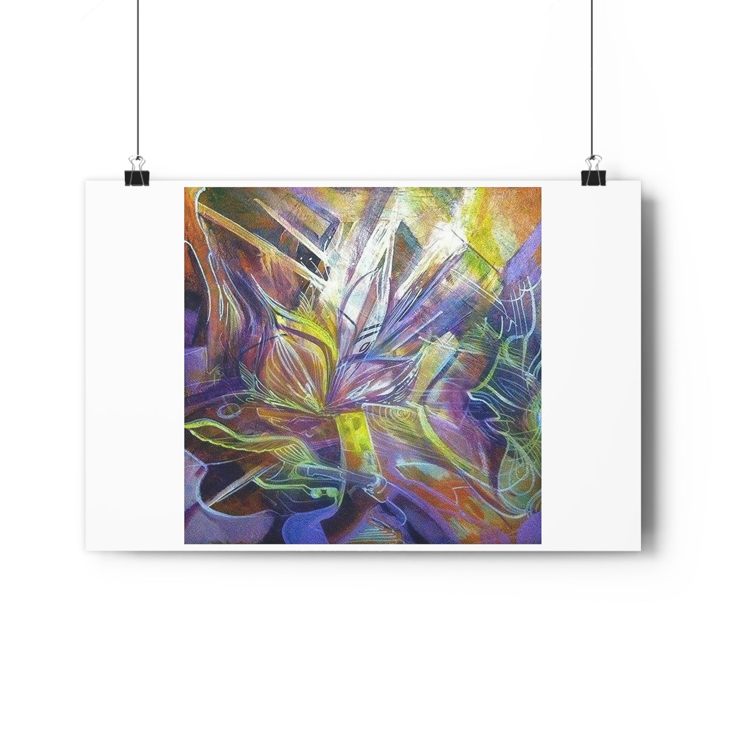 "Passion Fruit”- Giclée Art Print by artist David Hilborn