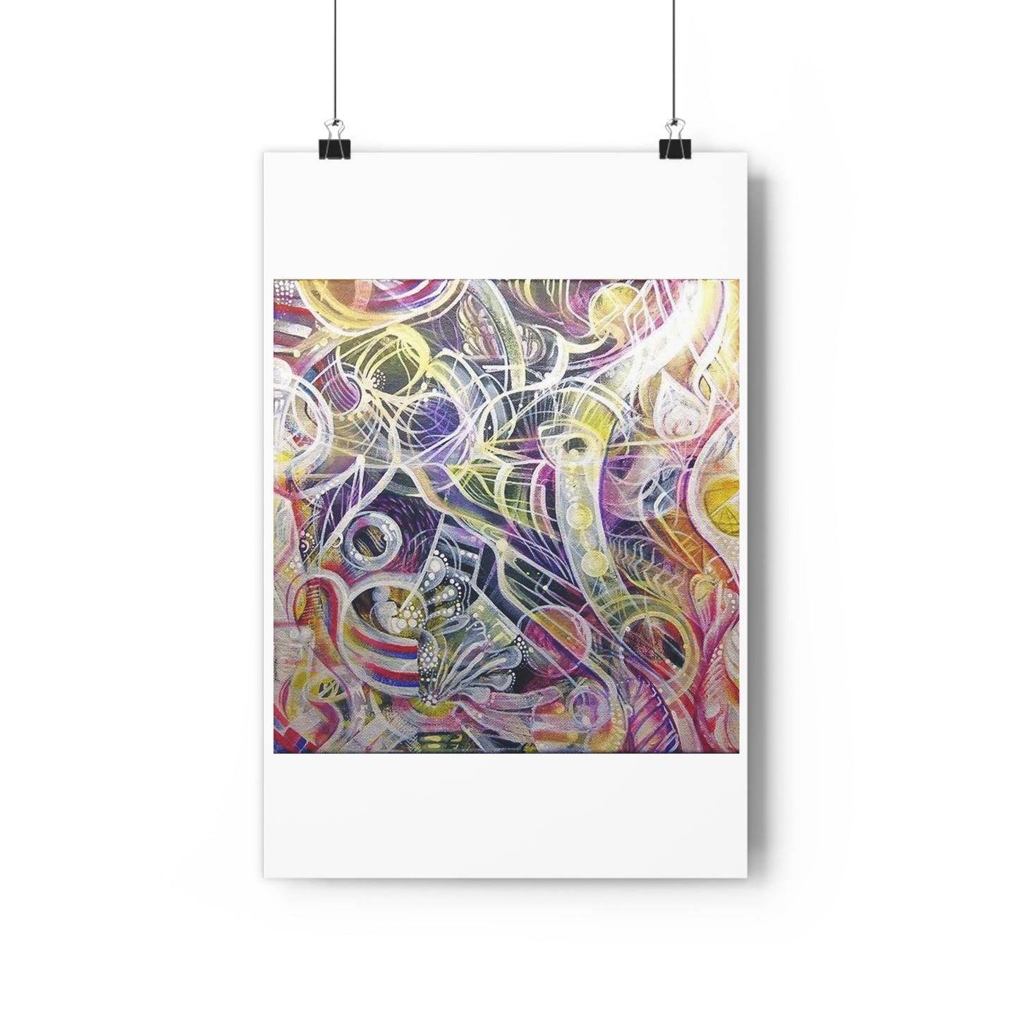 "Charged Up”- Giclée Art Print by artist David Hilborn