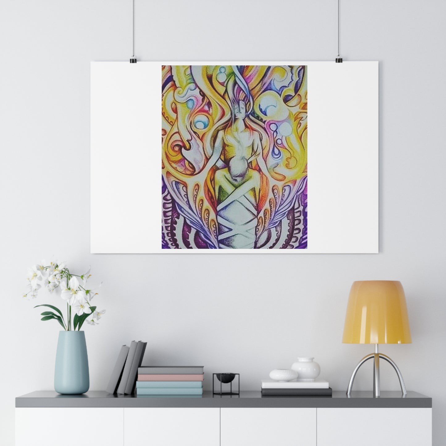 "Ignite”- Giclée Art Print by artist David Hilborn