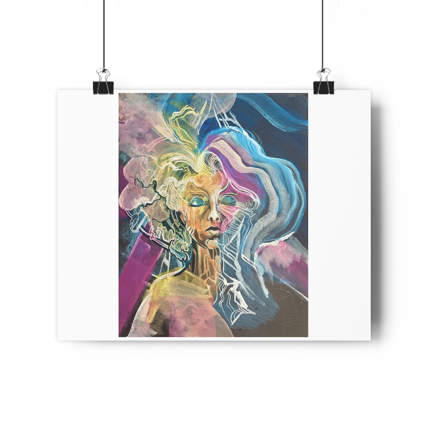 "Entranced" - Giclée Art Print by artist David Hilborn