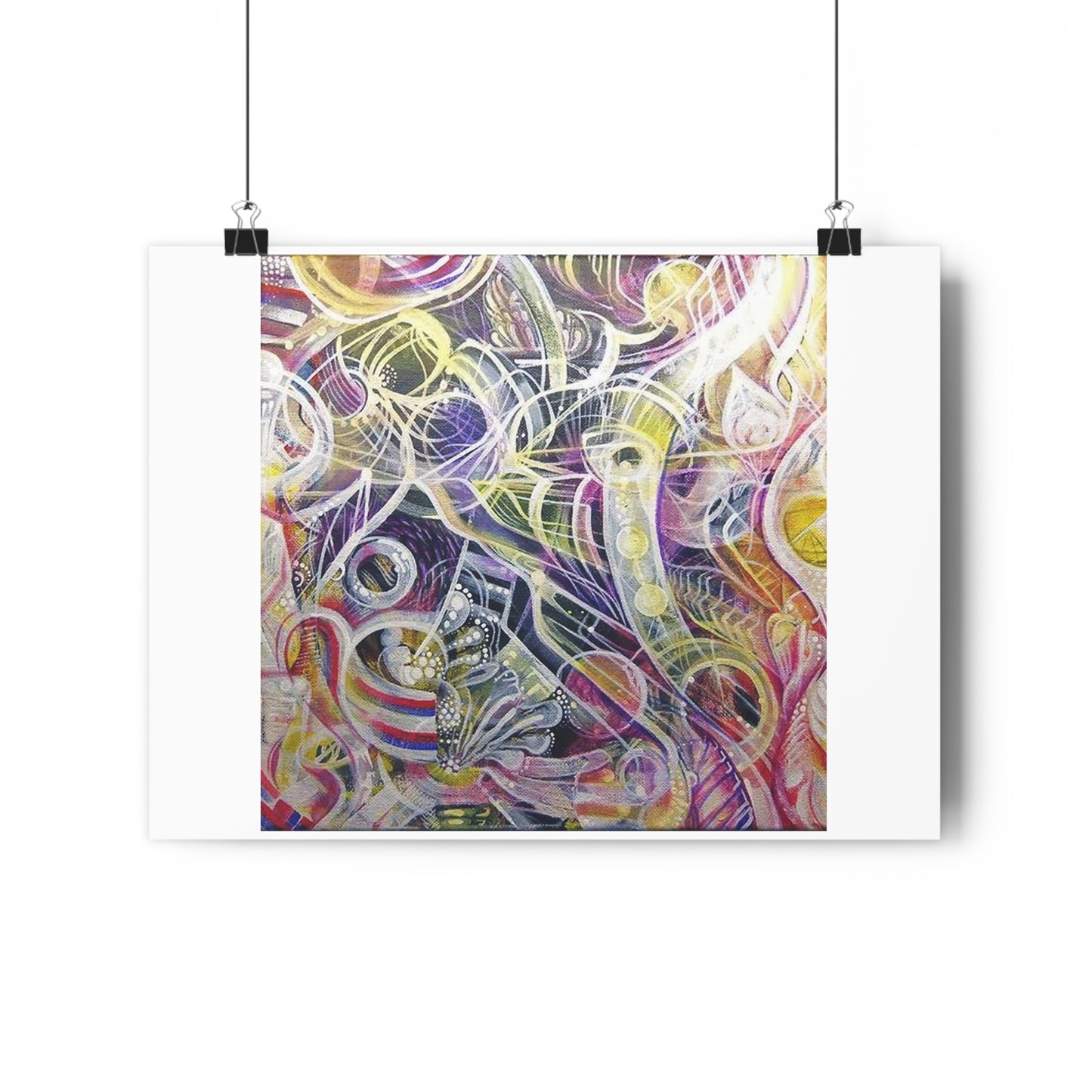 "Charged Up”- Giclée Art Print by artist David Hilborn