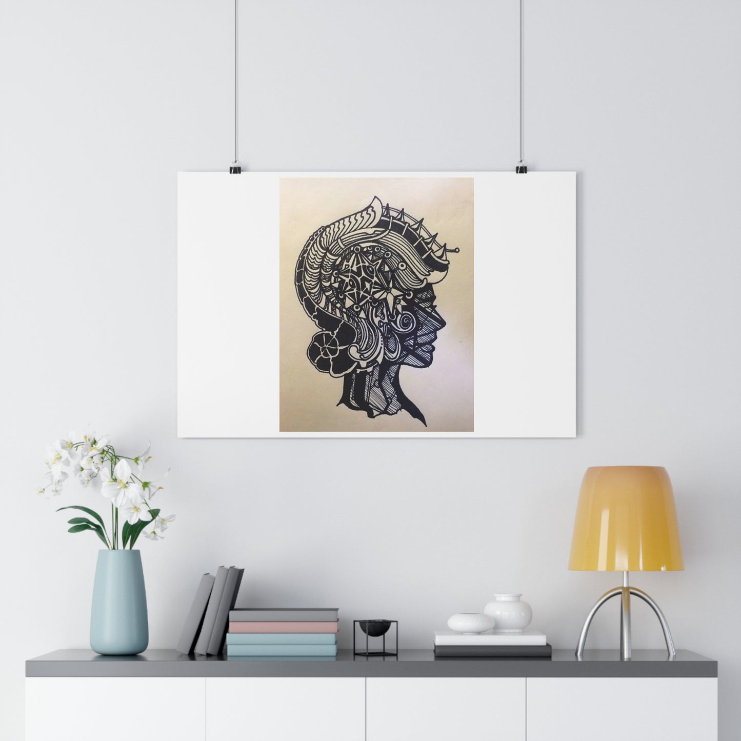 "Beauty" - Giclée Art Print by artist David Hilborn