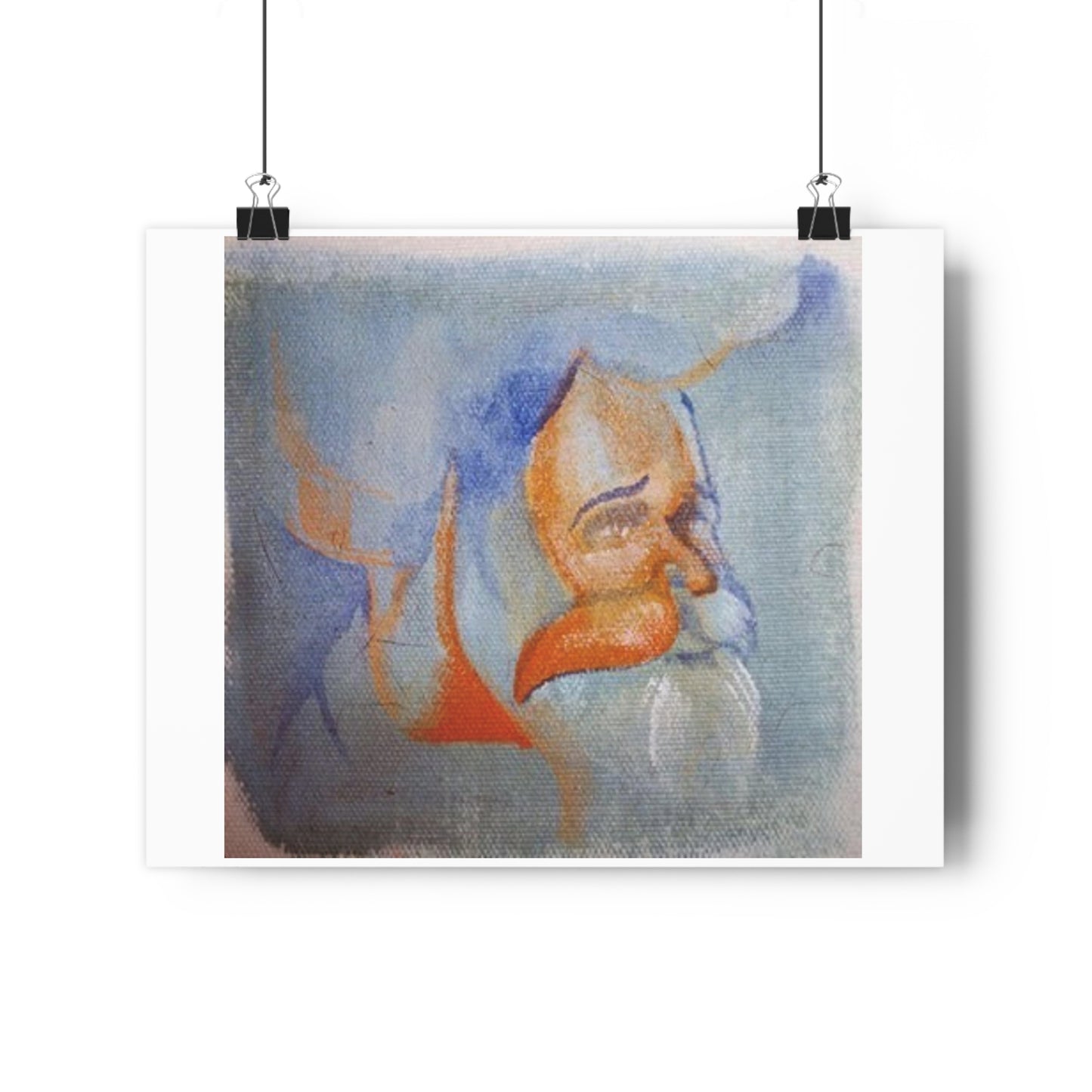 "Gnome”- Giclée Art Print by artist David Hilborn