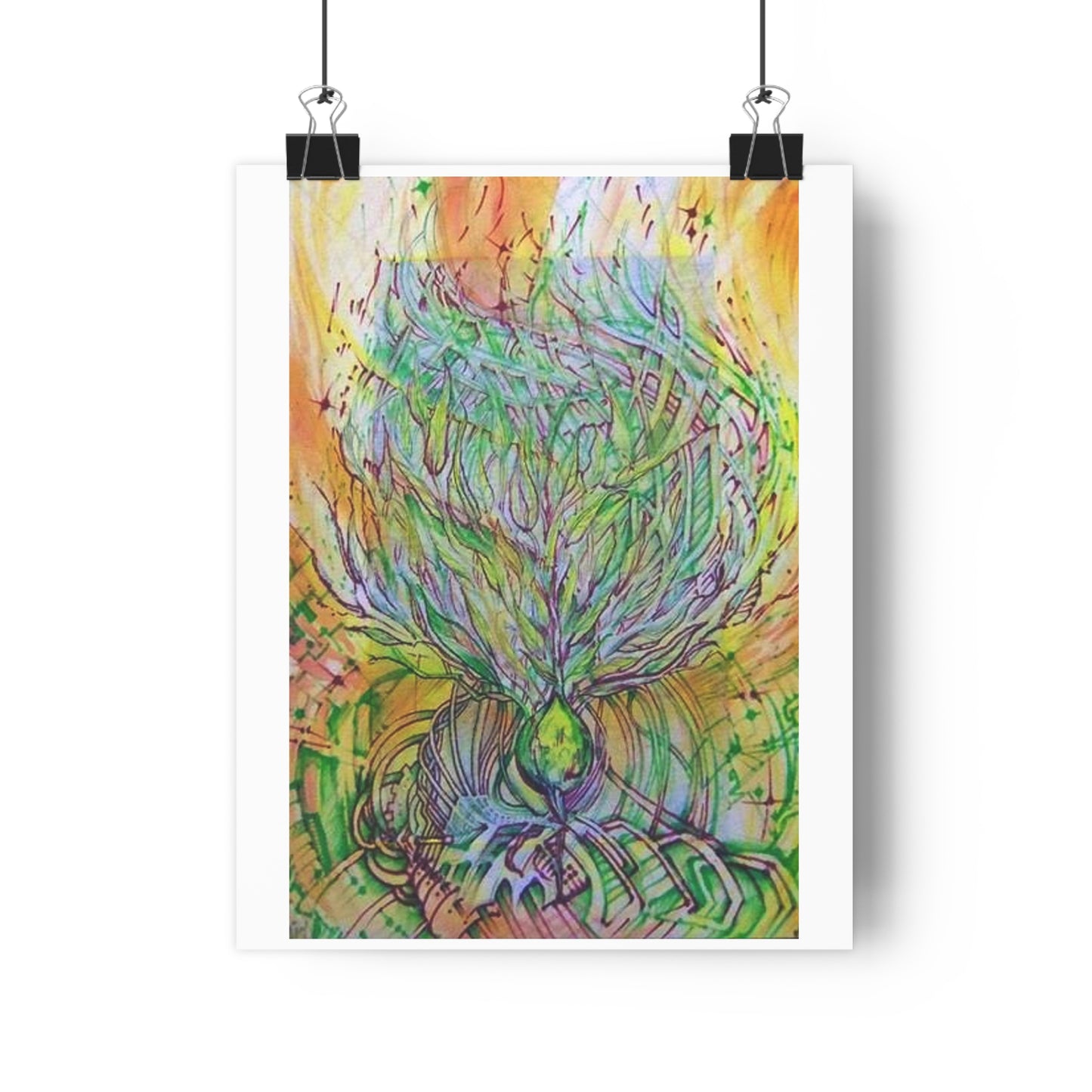 "Seedling”- Giclée Art Print by artist David Hilborn