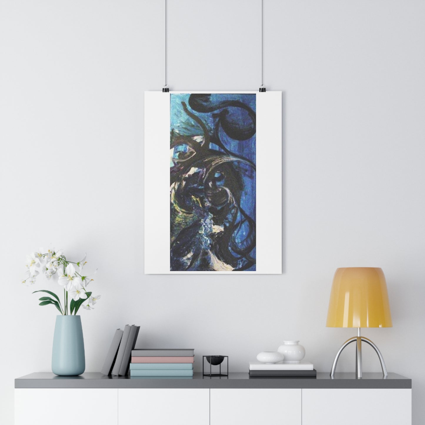 "Water”- Giclée Art Print by artist David Hilborn