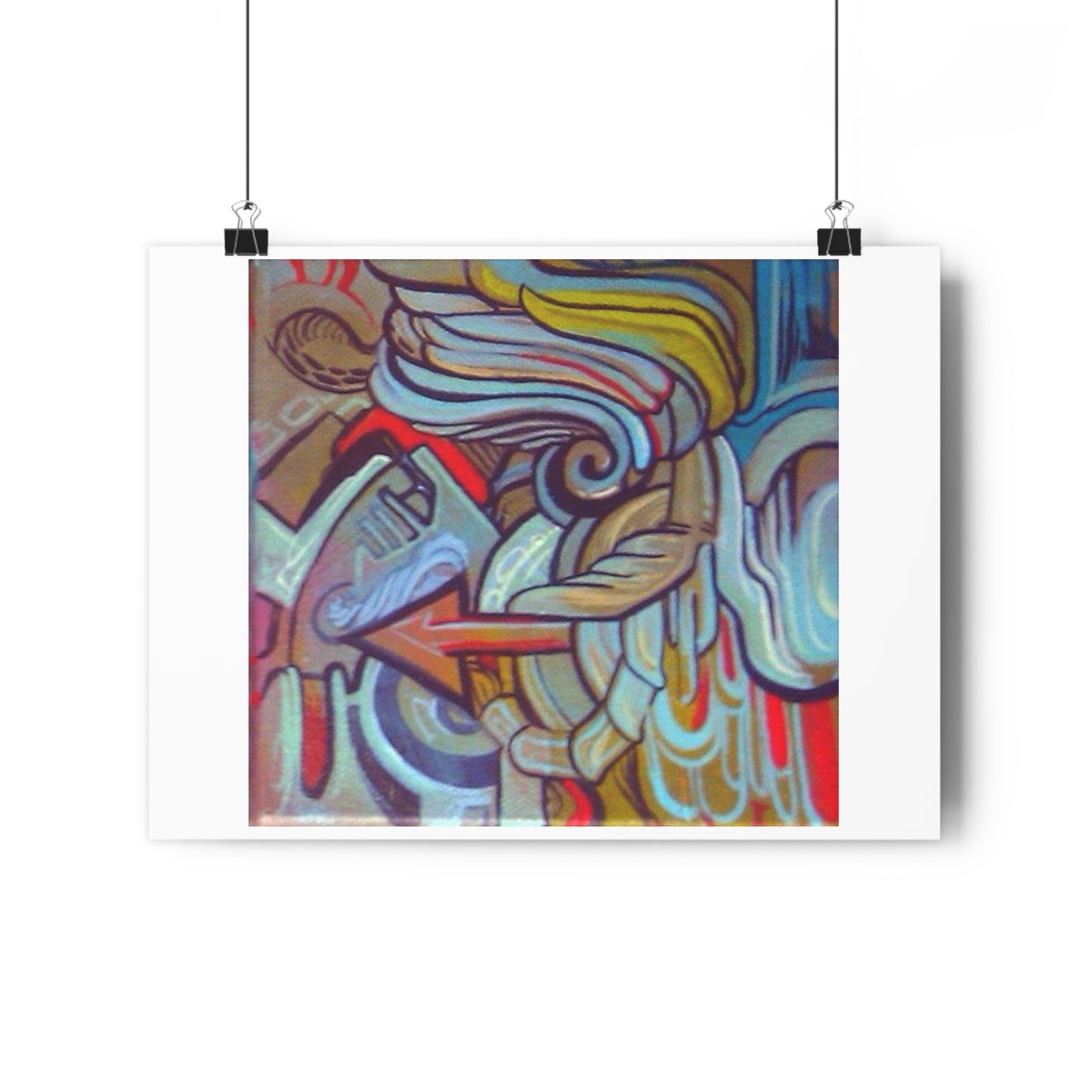 "This Way”- Giclée Art Print by artist David Hilborn