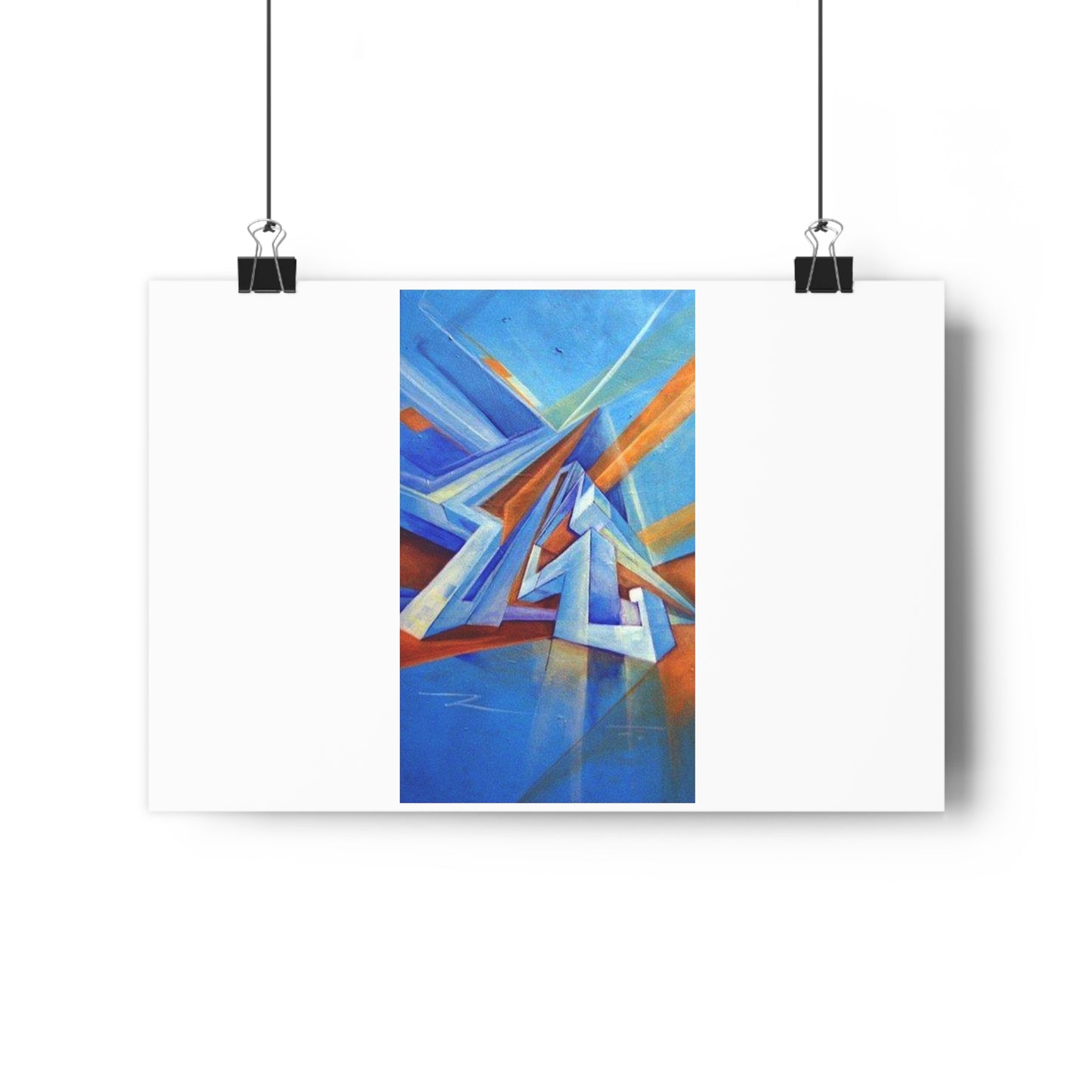 "Graf”- Giclée Art Print by artist David Hilborn