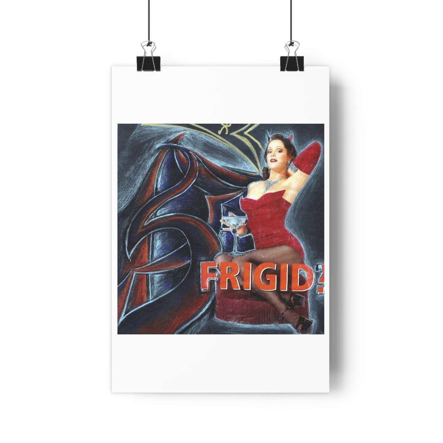 "Frigid”- Giclée Art Print by artist David Hilborn