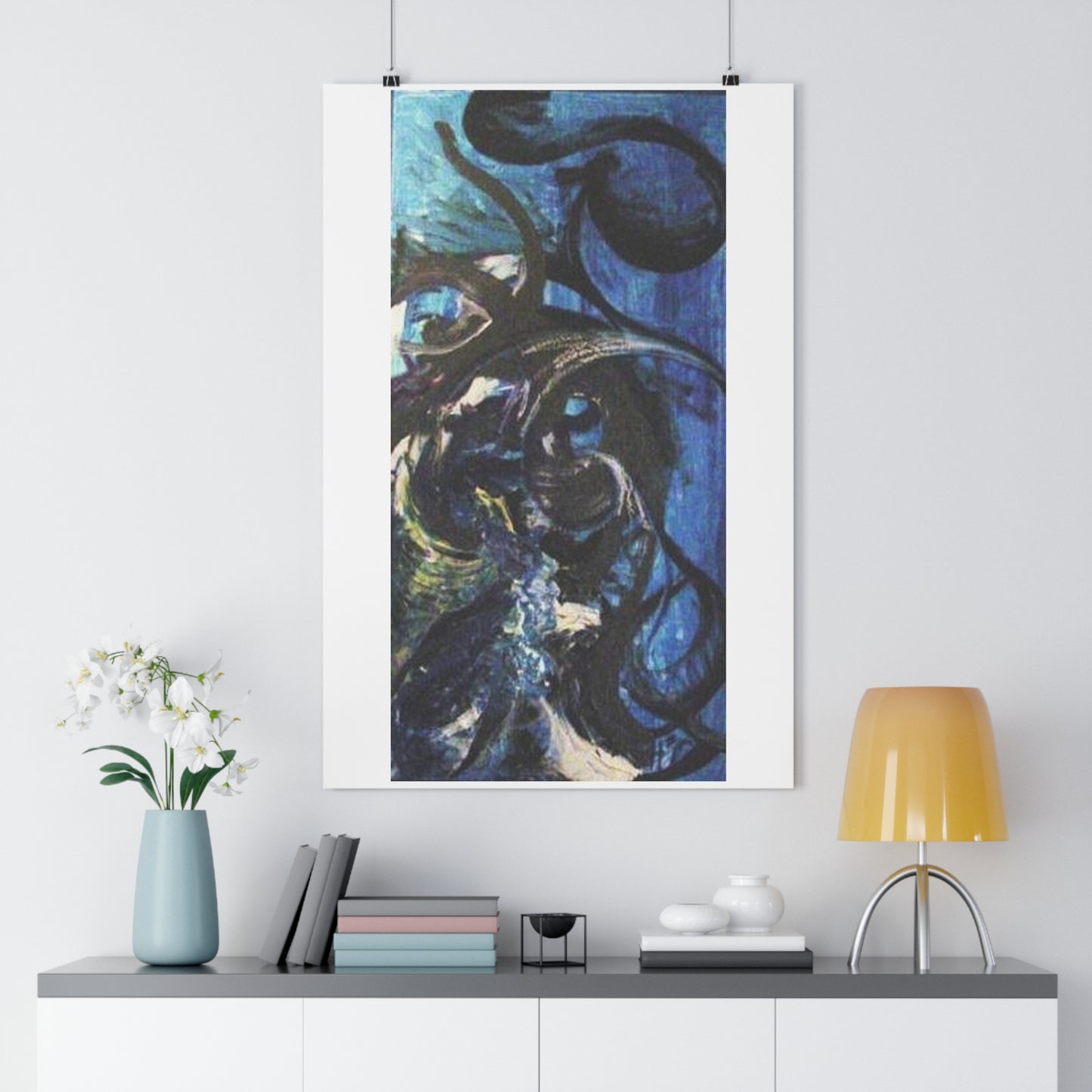 "Water”- Giclée Art Print by artist David Hilborn