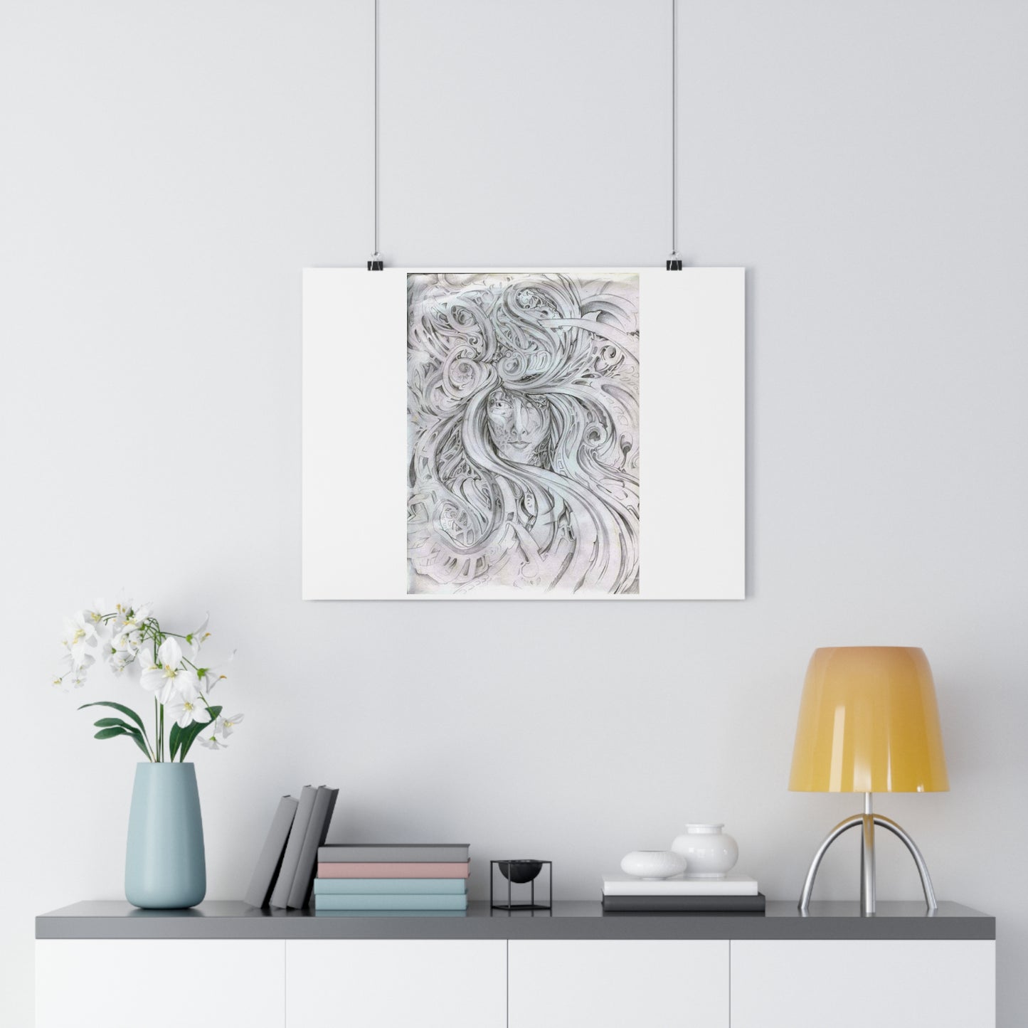 "Inner Workings" - Giclée Art Print by artist David Hilborn