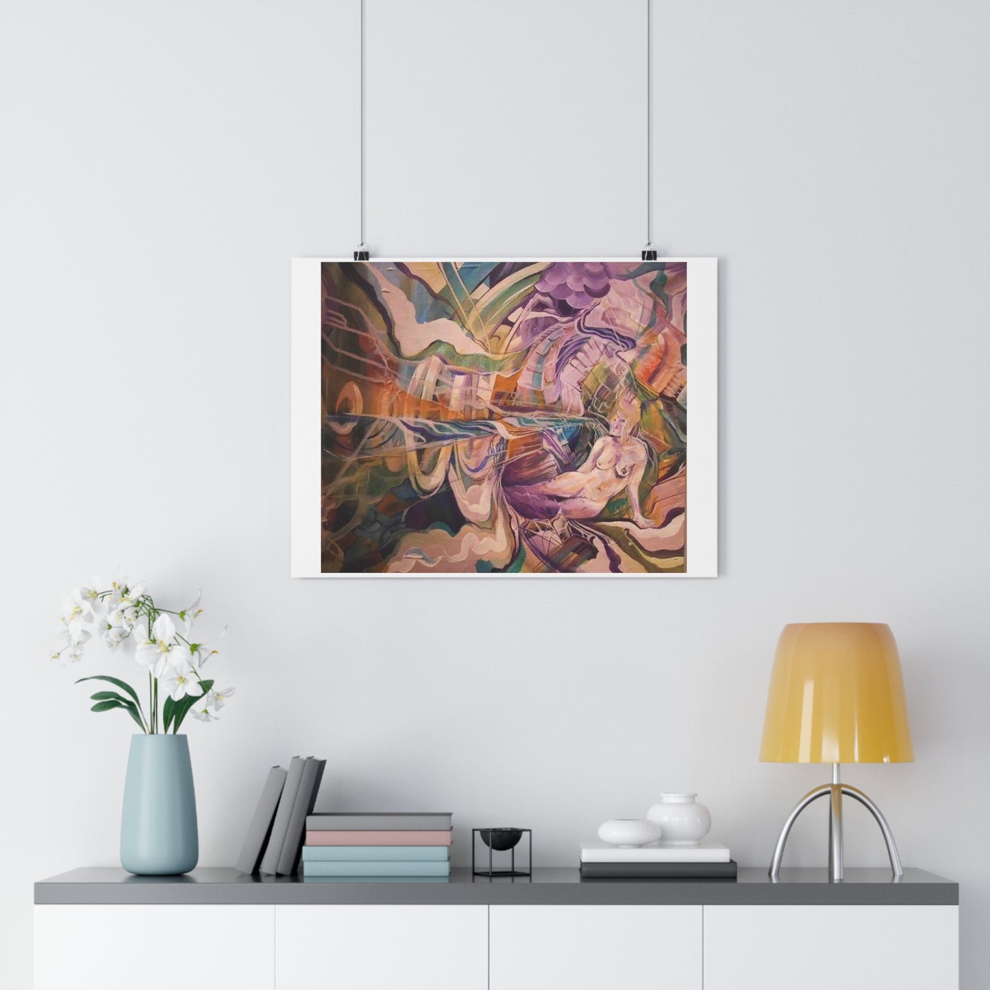 "Anatomy Study Blurred”- Giclée Art Print by artist David Hilborn