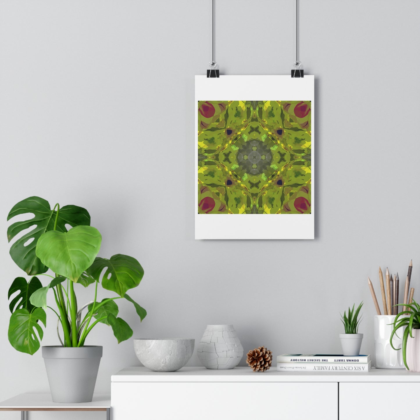 “Matte Leaf”- Giclée Art Print by artist David Hilborn