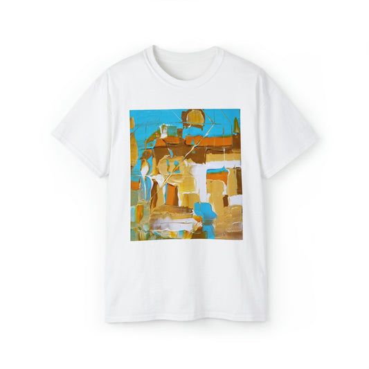 “Sonoran” - Short Sleeve Graphic Tee by Artist David Hilborn