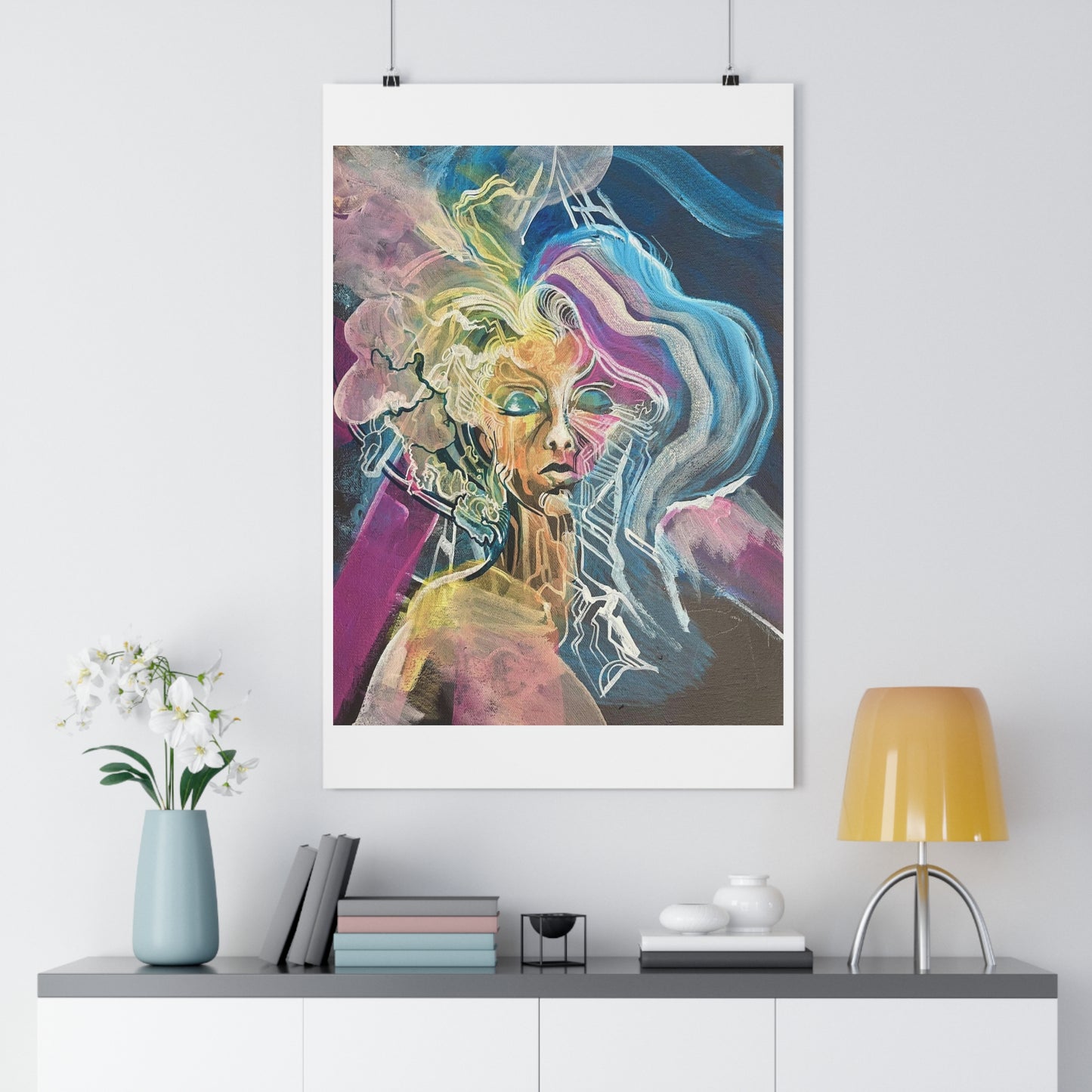 "Entranced" - Giclée Art Print by artist David Hilborn