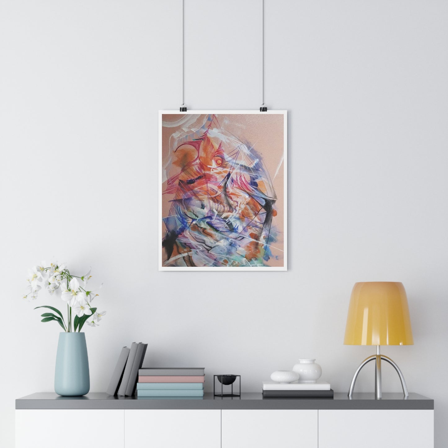 "Creamsicle”- Giclée Art Print by artist David Hilborn