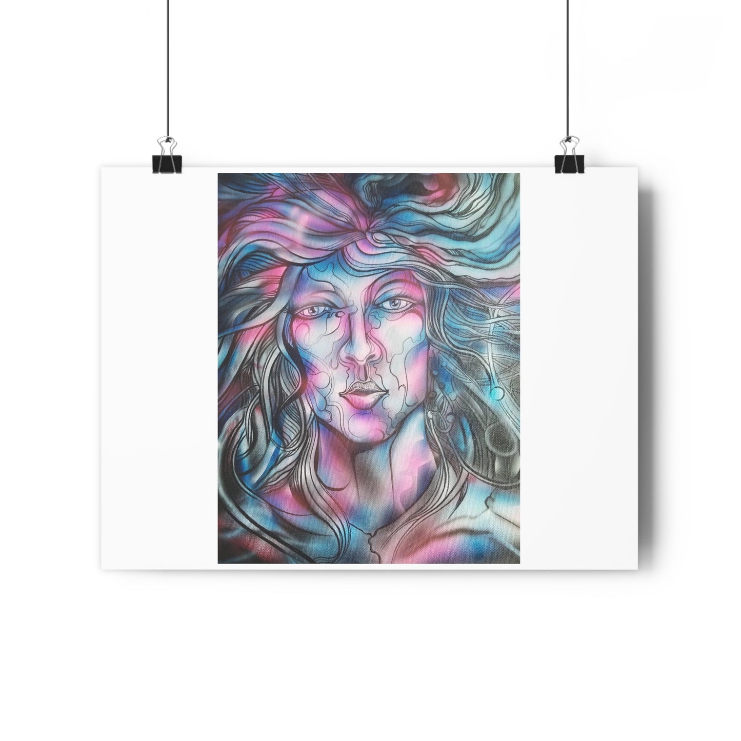 "Cerebral”- Giclée Art Print by artist David Hilborn